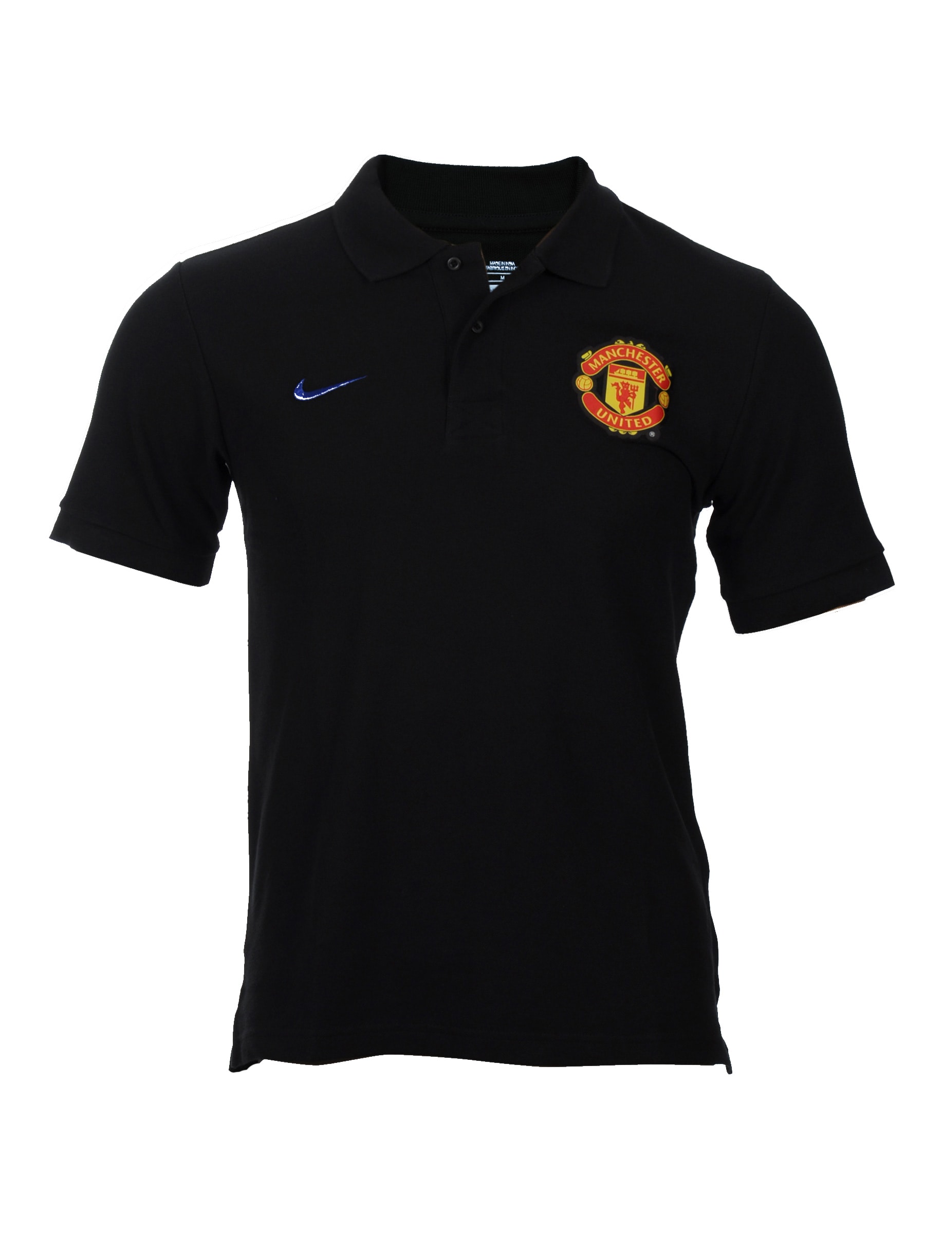 Nike Men Black Polo Tshirts