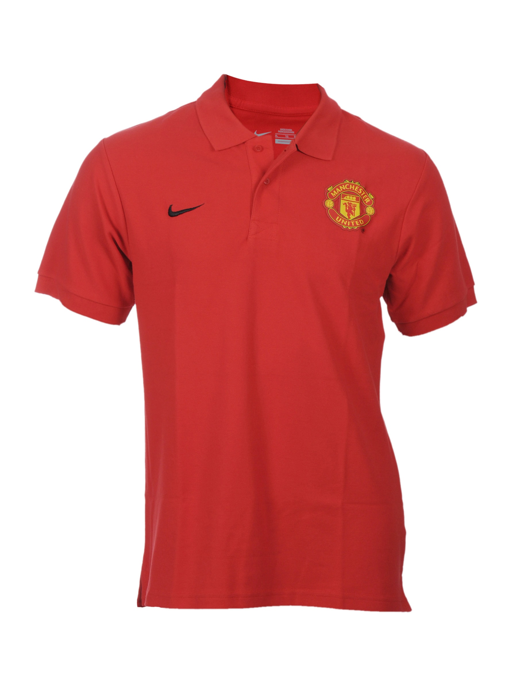 Nike Men Red Polo Tshirts