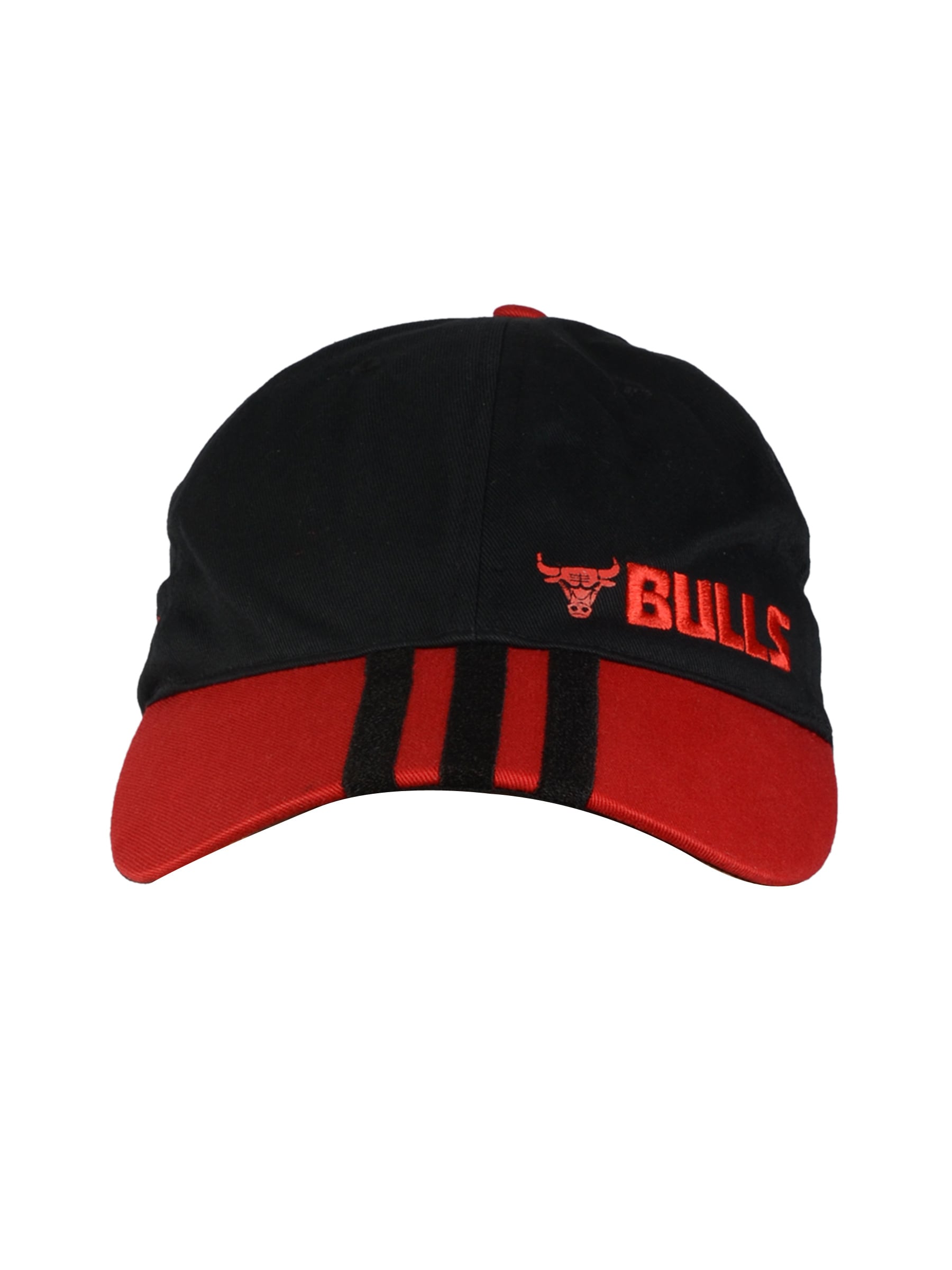 ADIDAS Unisex Bulls Black Red Cap