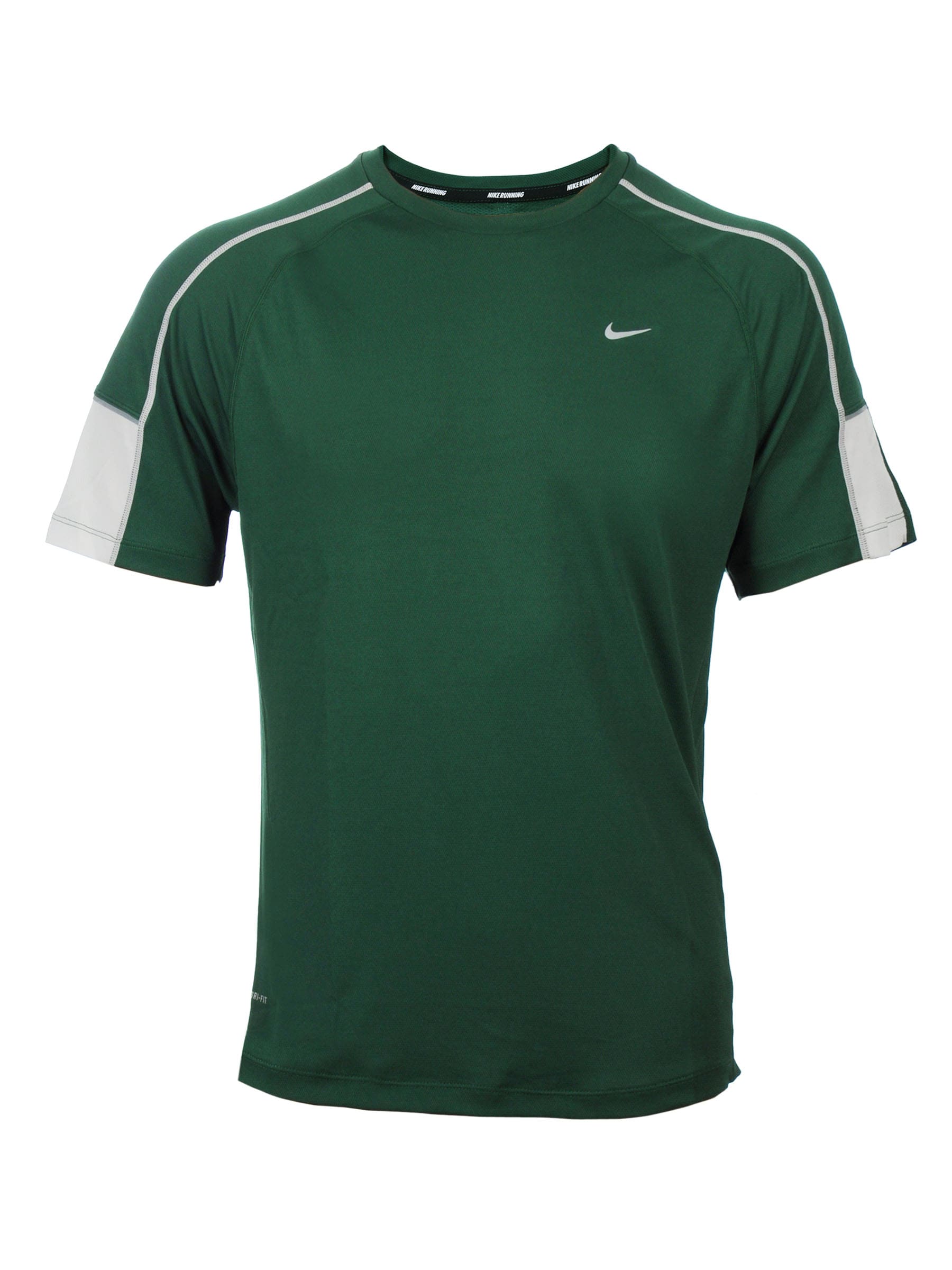 Nike Men As Value Runn Green T-Shirts