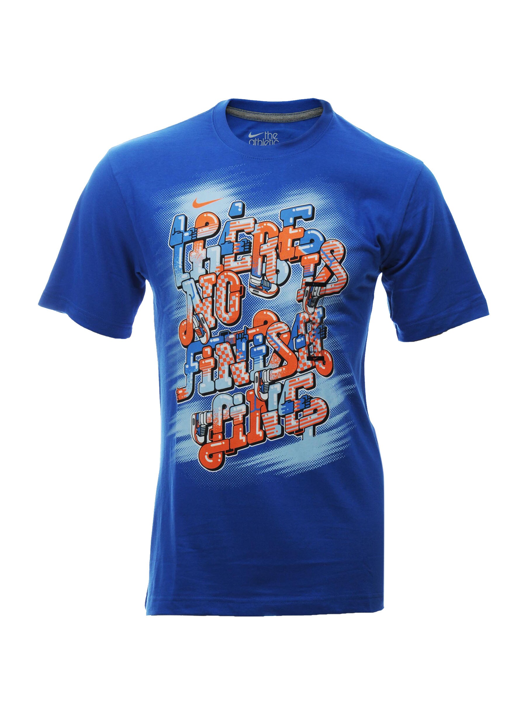 Nike Men Tnfl Crew Blue T-Shirts