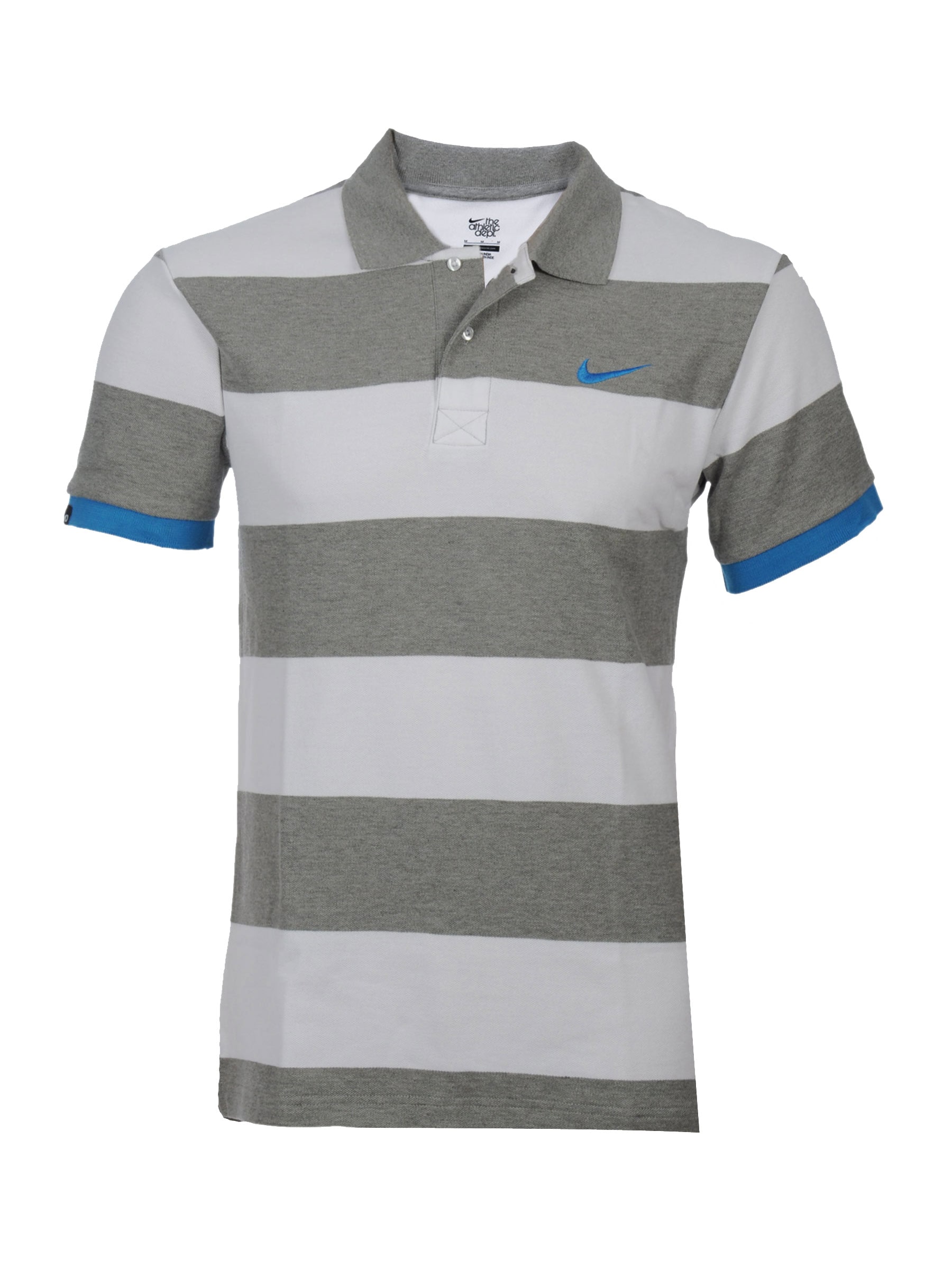 Nike Men White Polo Tshirts