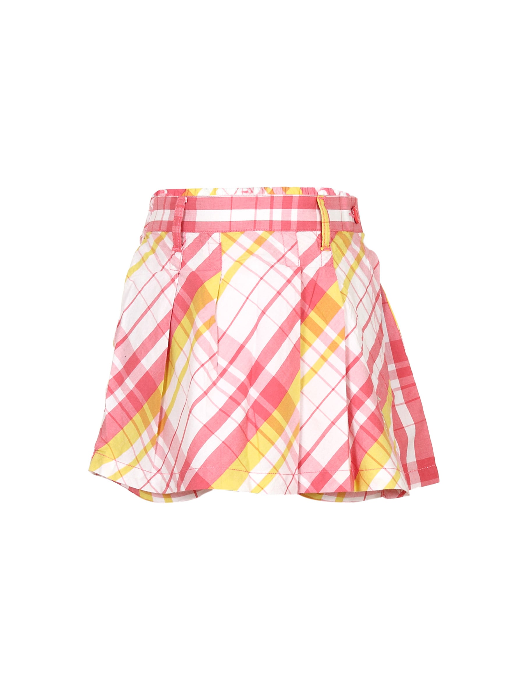 Gini And Jony Girls Su Scotia Sko Pink Skirts