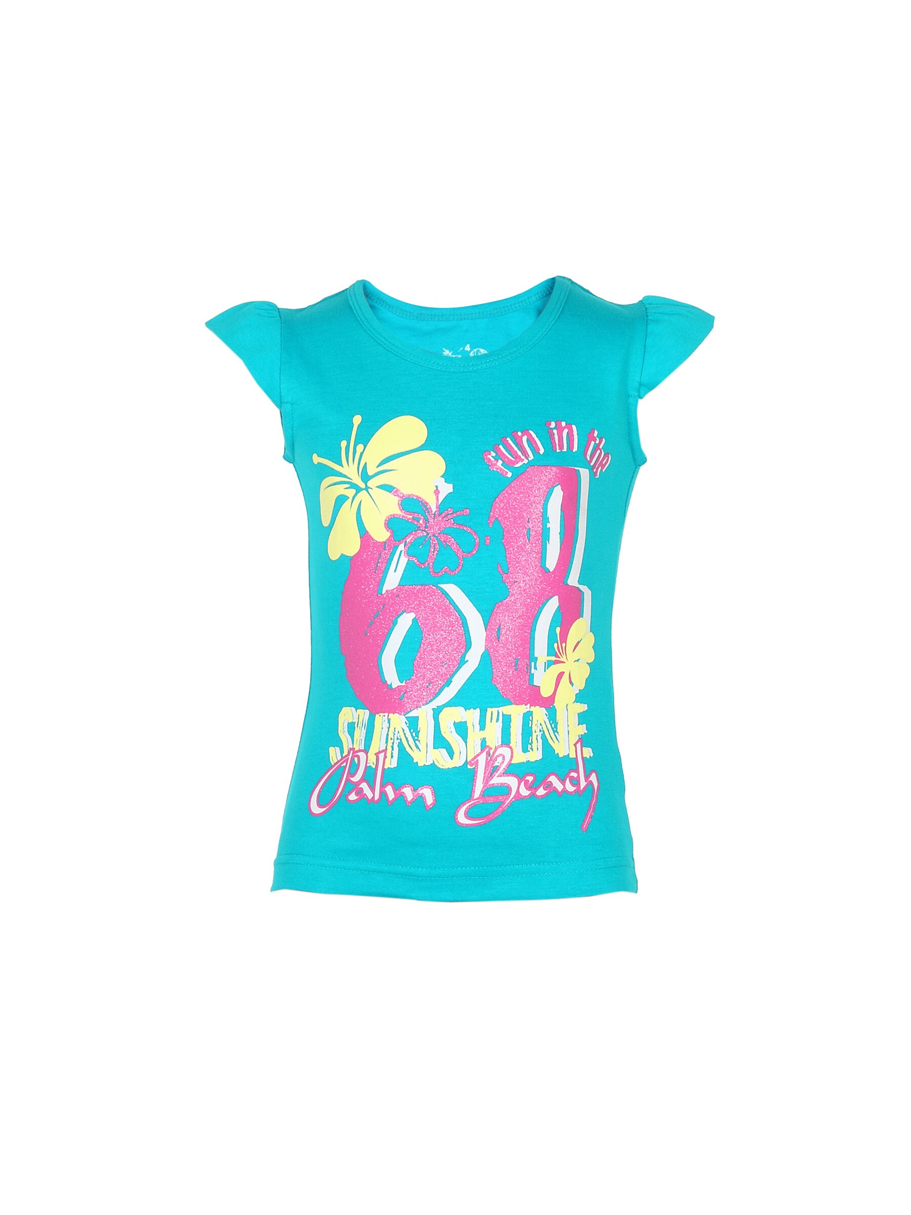 Palm Tree Girls Hs Livia Top Blue Tops