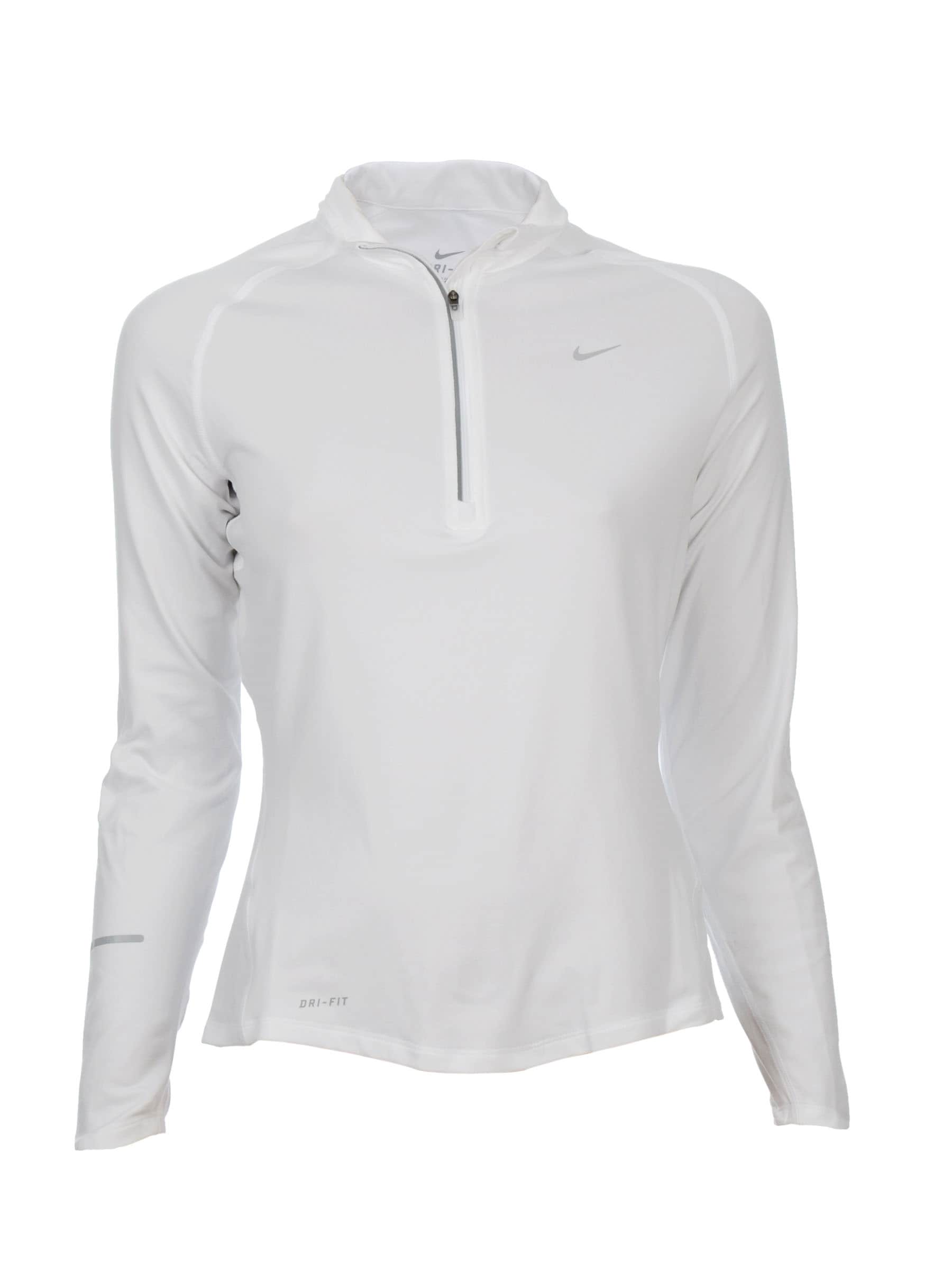Nike Women As Nike Eleme White T-Shirt