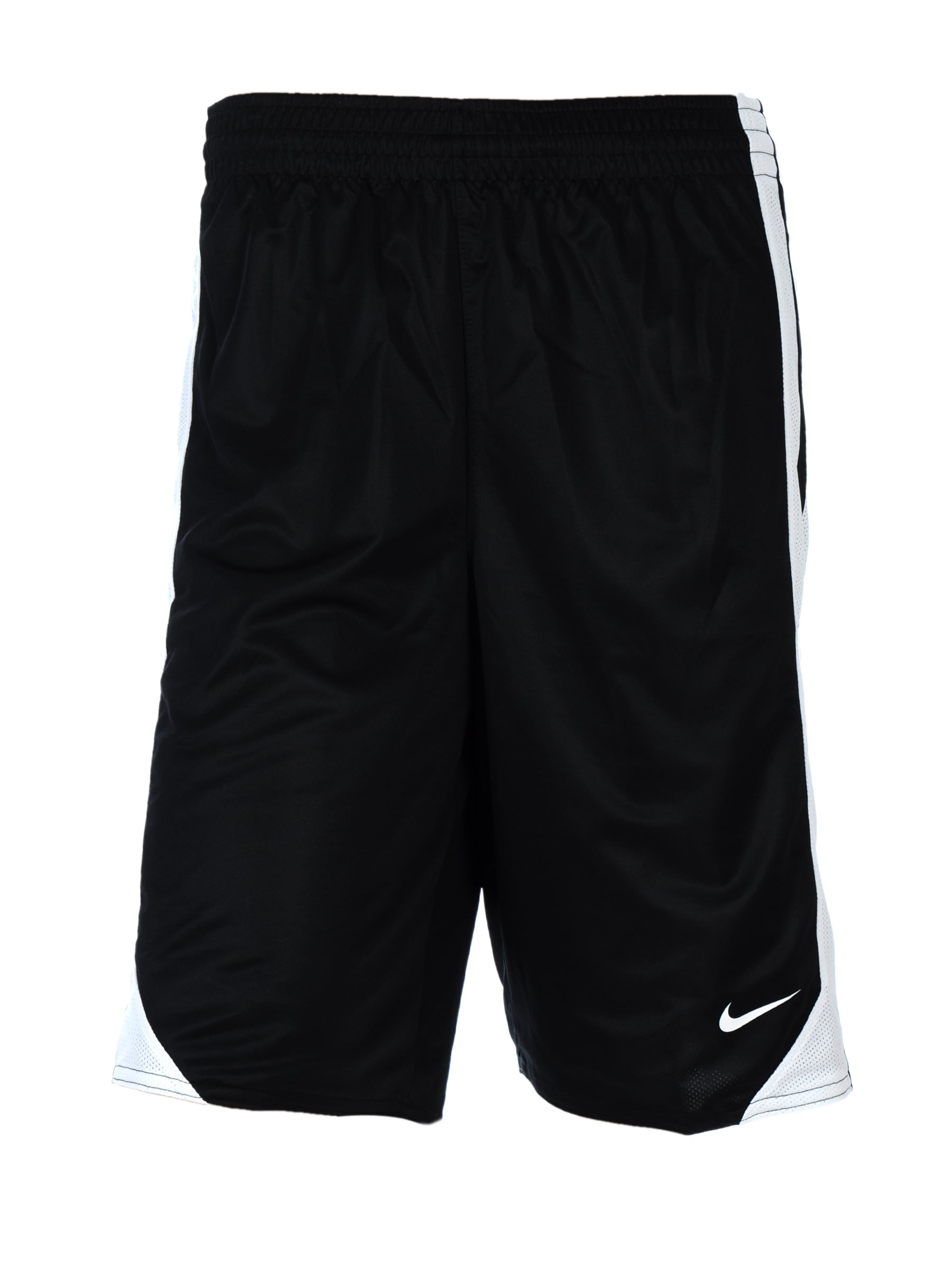 Nike Men Black & White Reversible Shorts