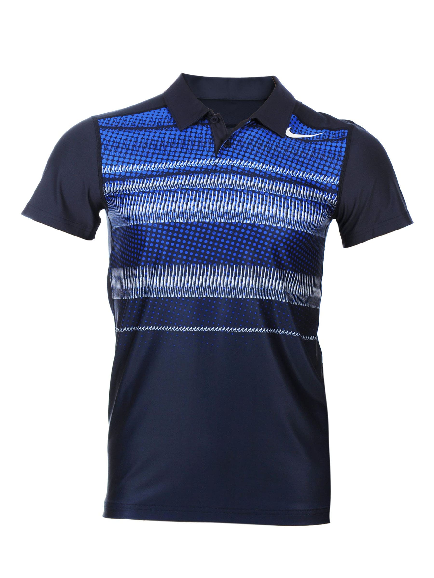 Nike Men Blue Polo Tshirts