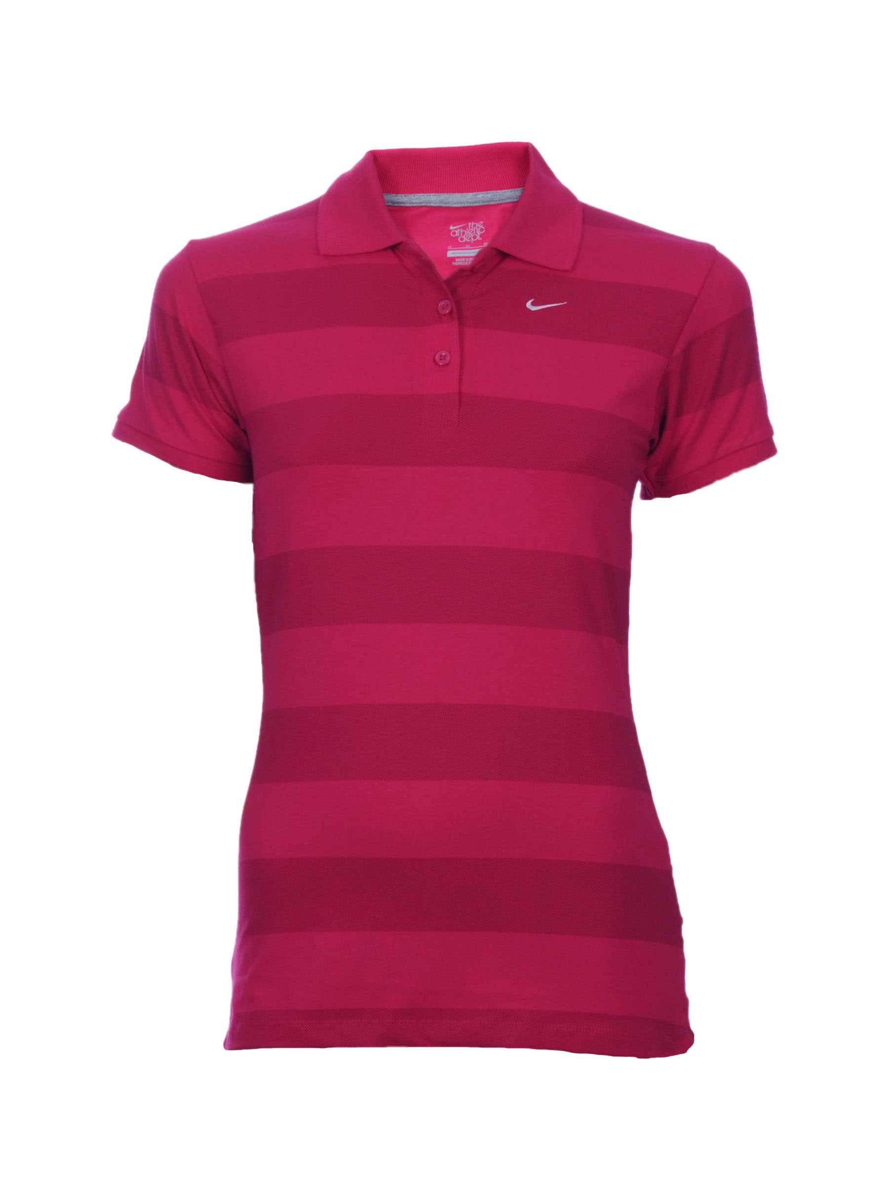 Nike Women Pink Polo Tshirts