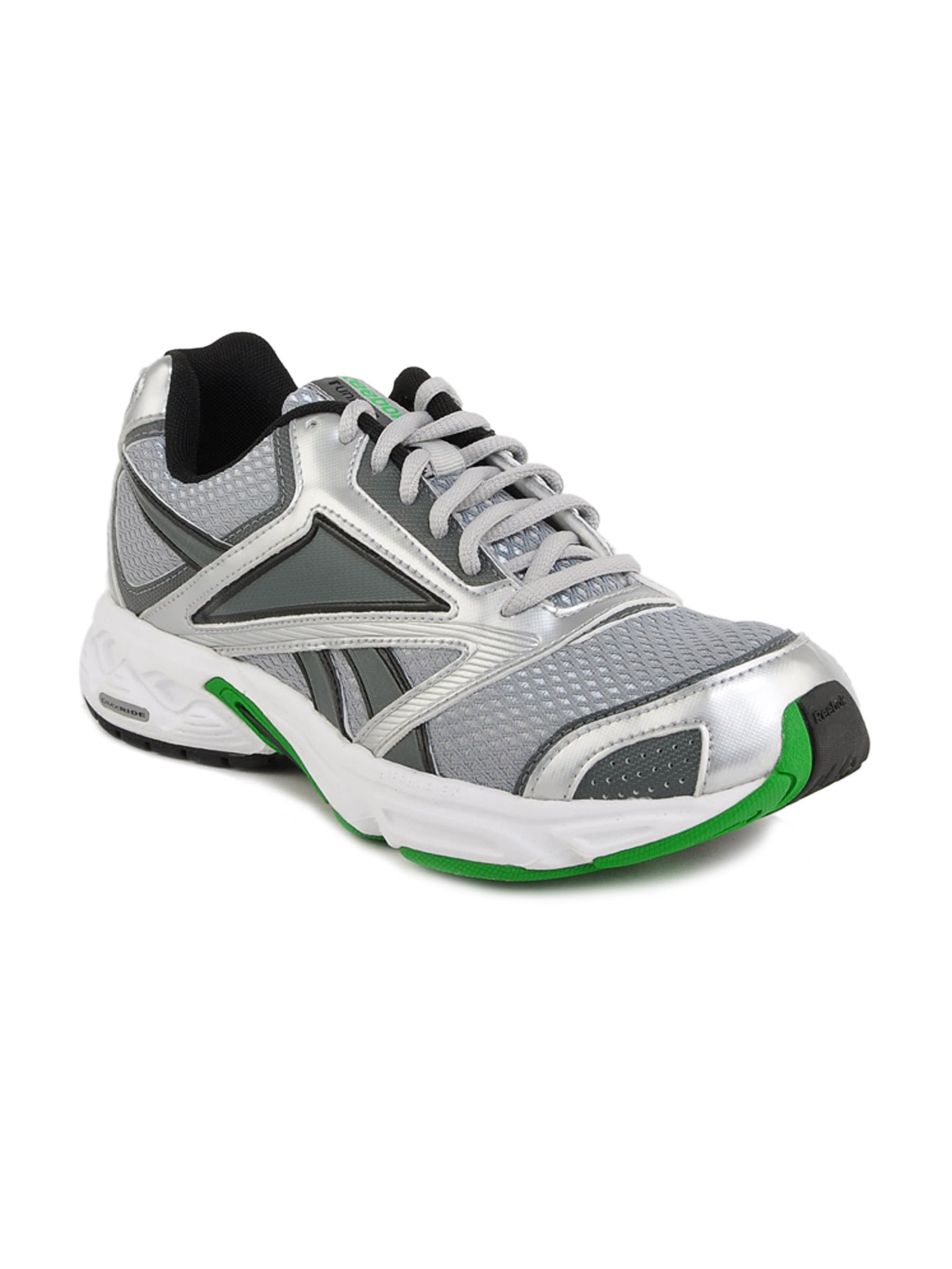 Reebok Men Racehound Silver Sports Shoes