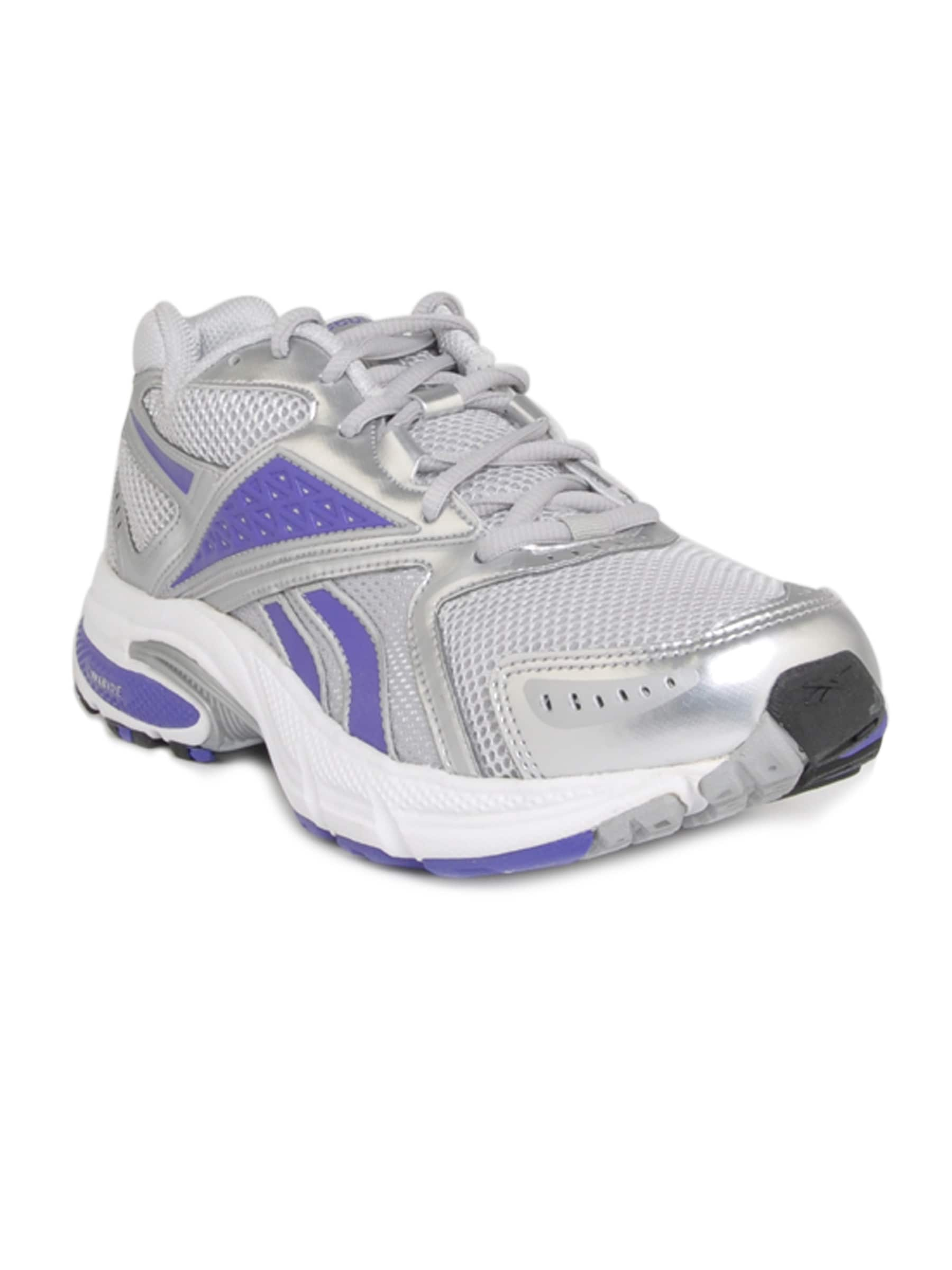 Reebok Women Raceon Silver Sports Shoes