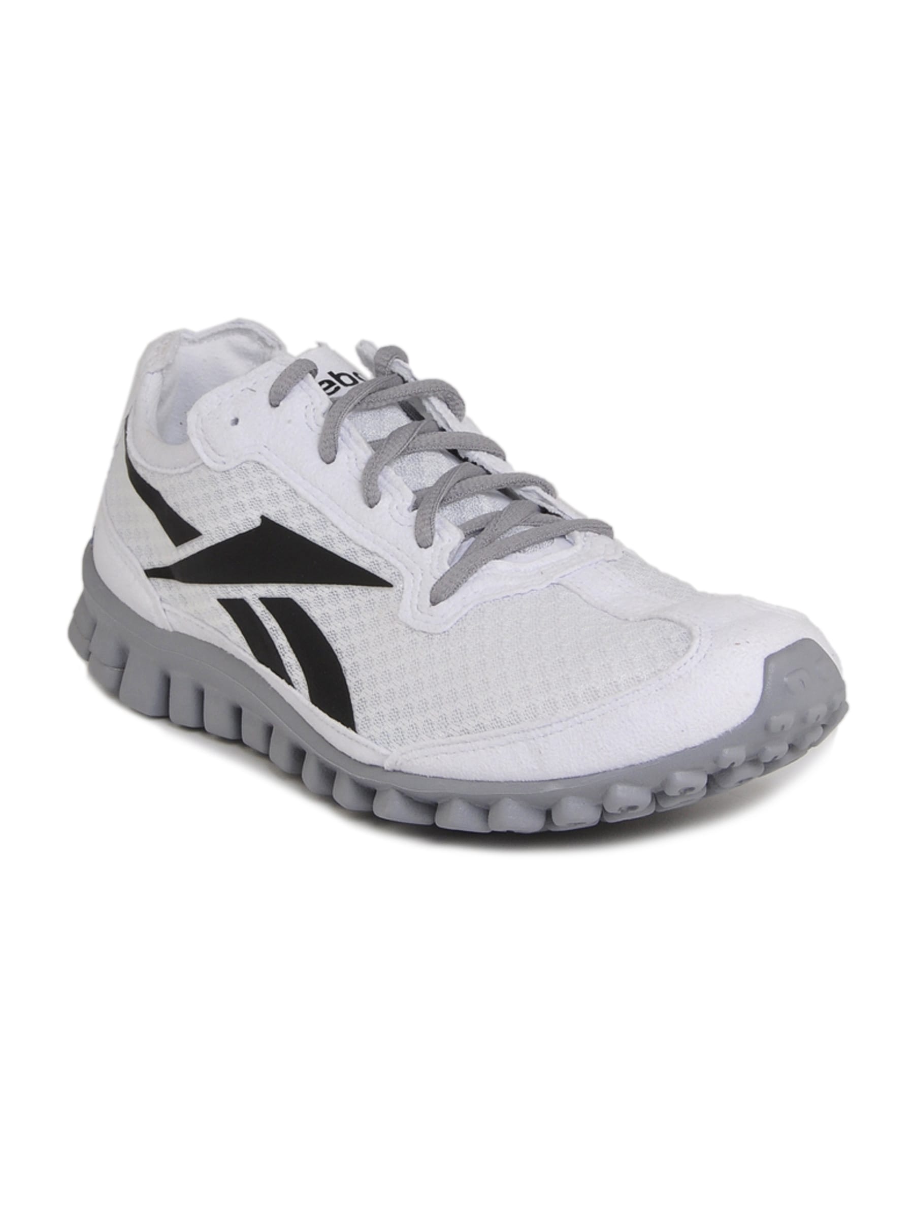 Reebok Men Reeflex Run White Sports Shoes