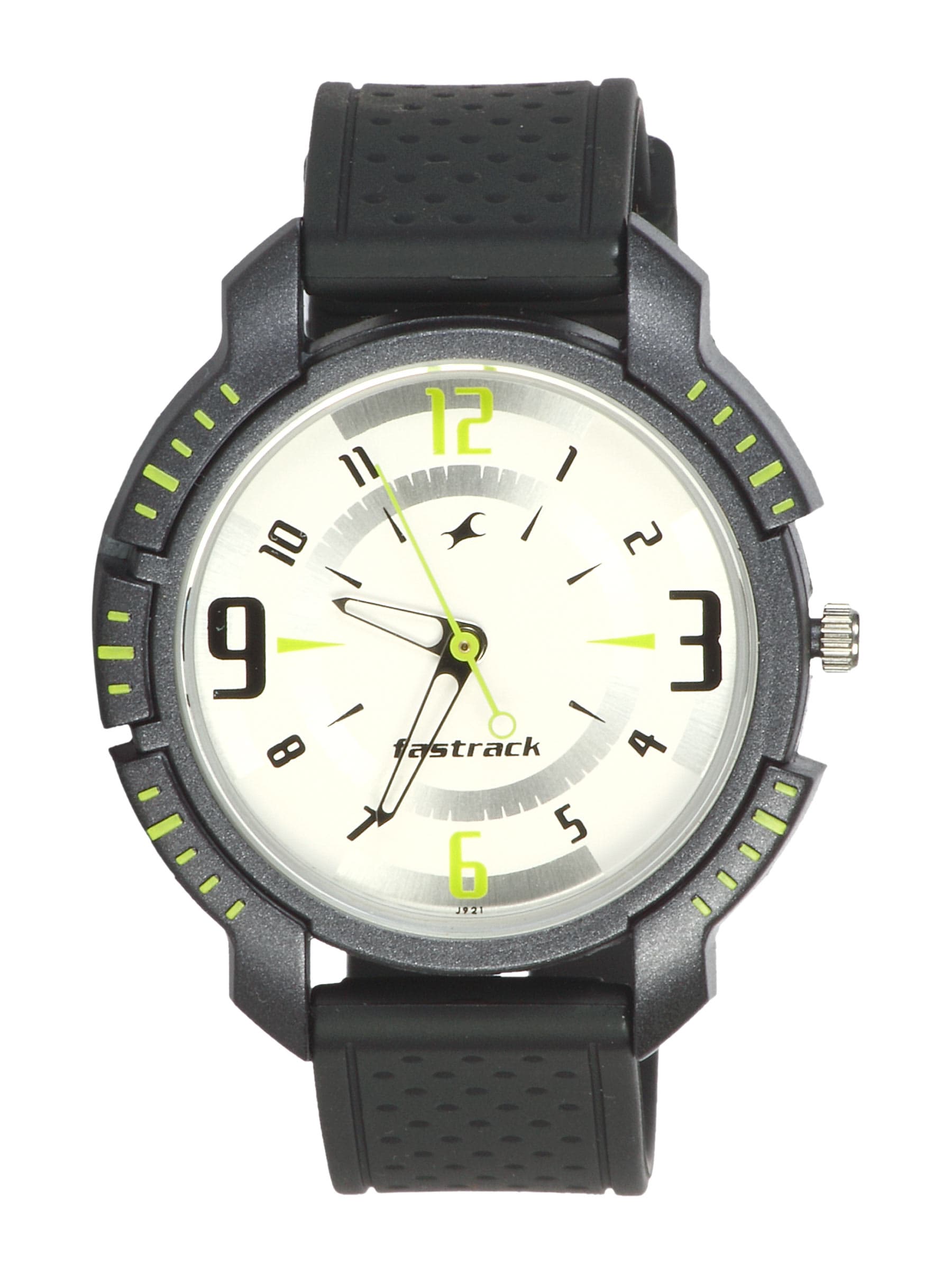 Fastrack Men Analogue Plastic White Watch