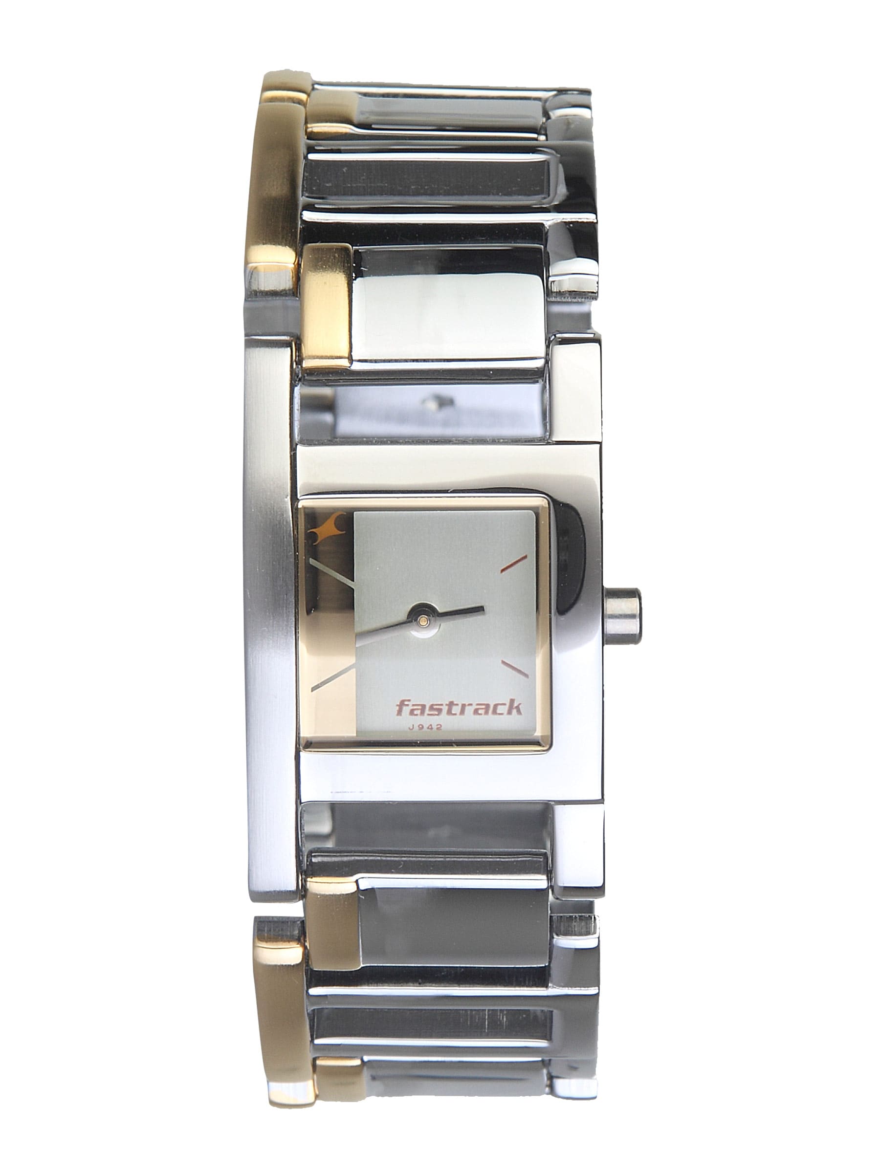 Fastrack Women Analogue Leather Steel Watches