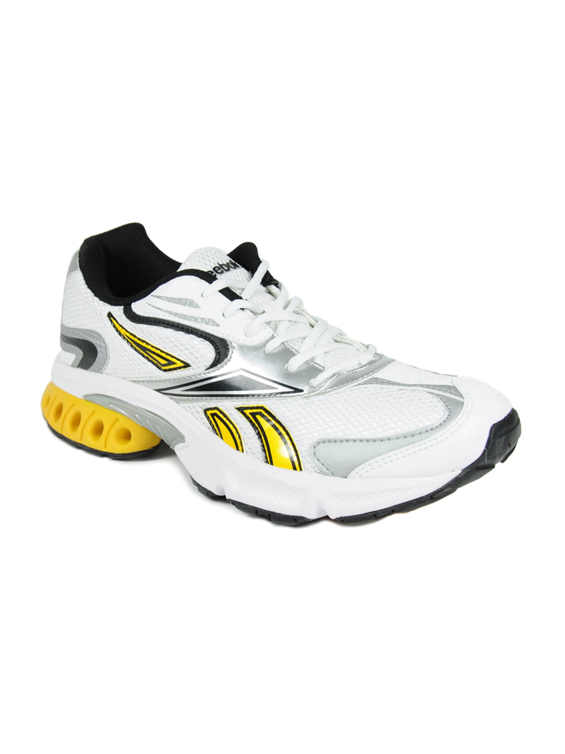 Reebok Men Run Sheer White Sports Shoes