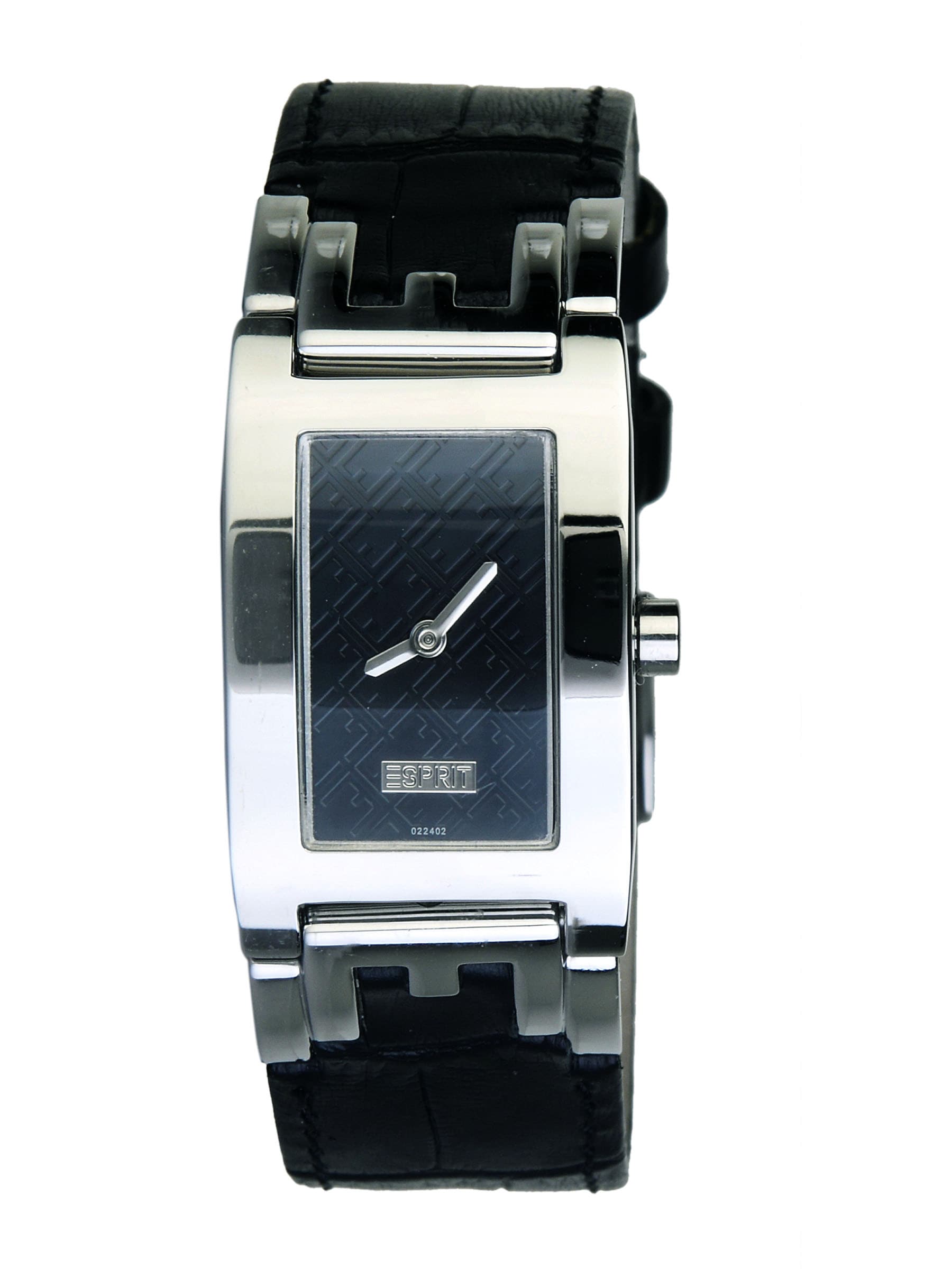 Esprit Women Pure E-Ffect Black Steel Watches