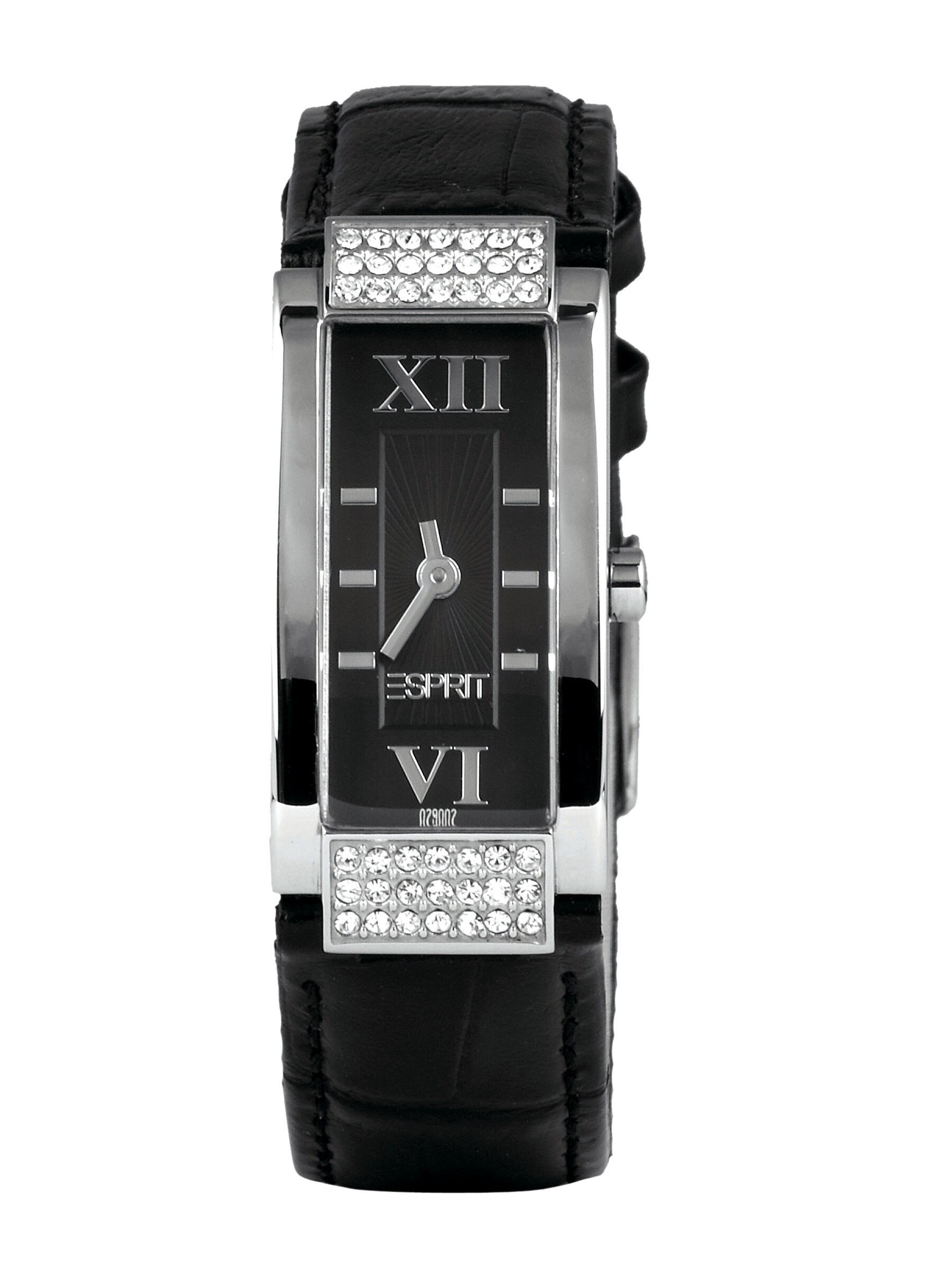 Esprit Women Lissomy Glam Black Silver Watches