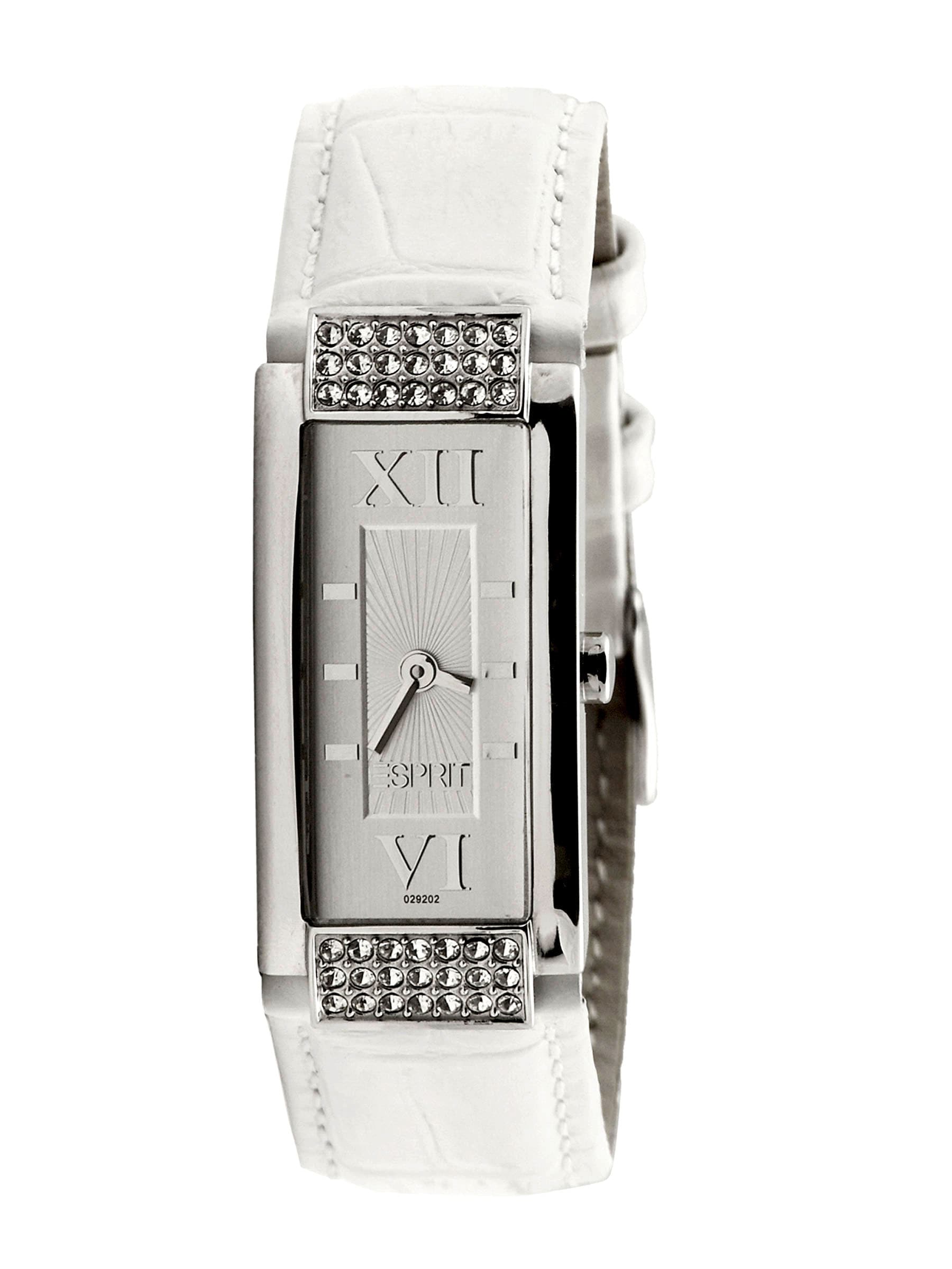 Esprit Women Lissomy Glam White Silver Watches