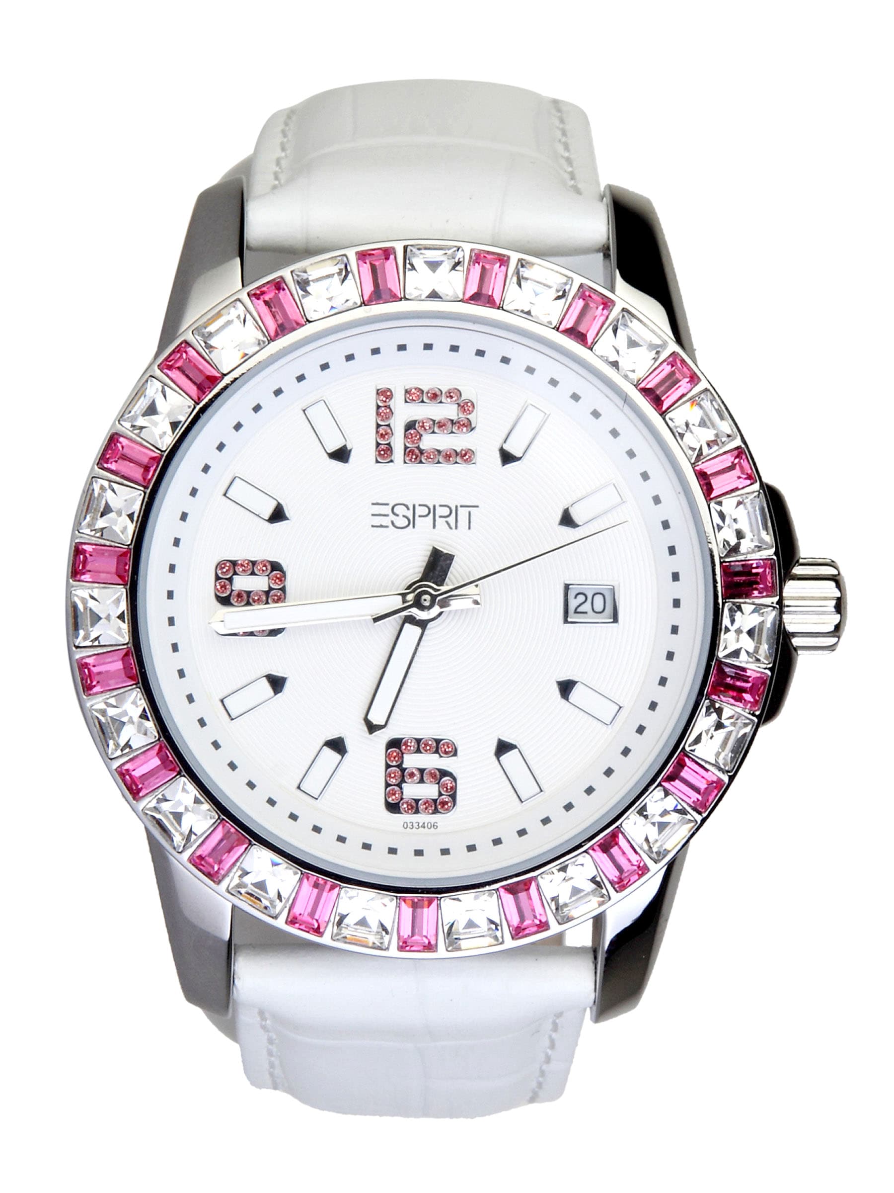 Esprit Women Spark Pink Silver Watches