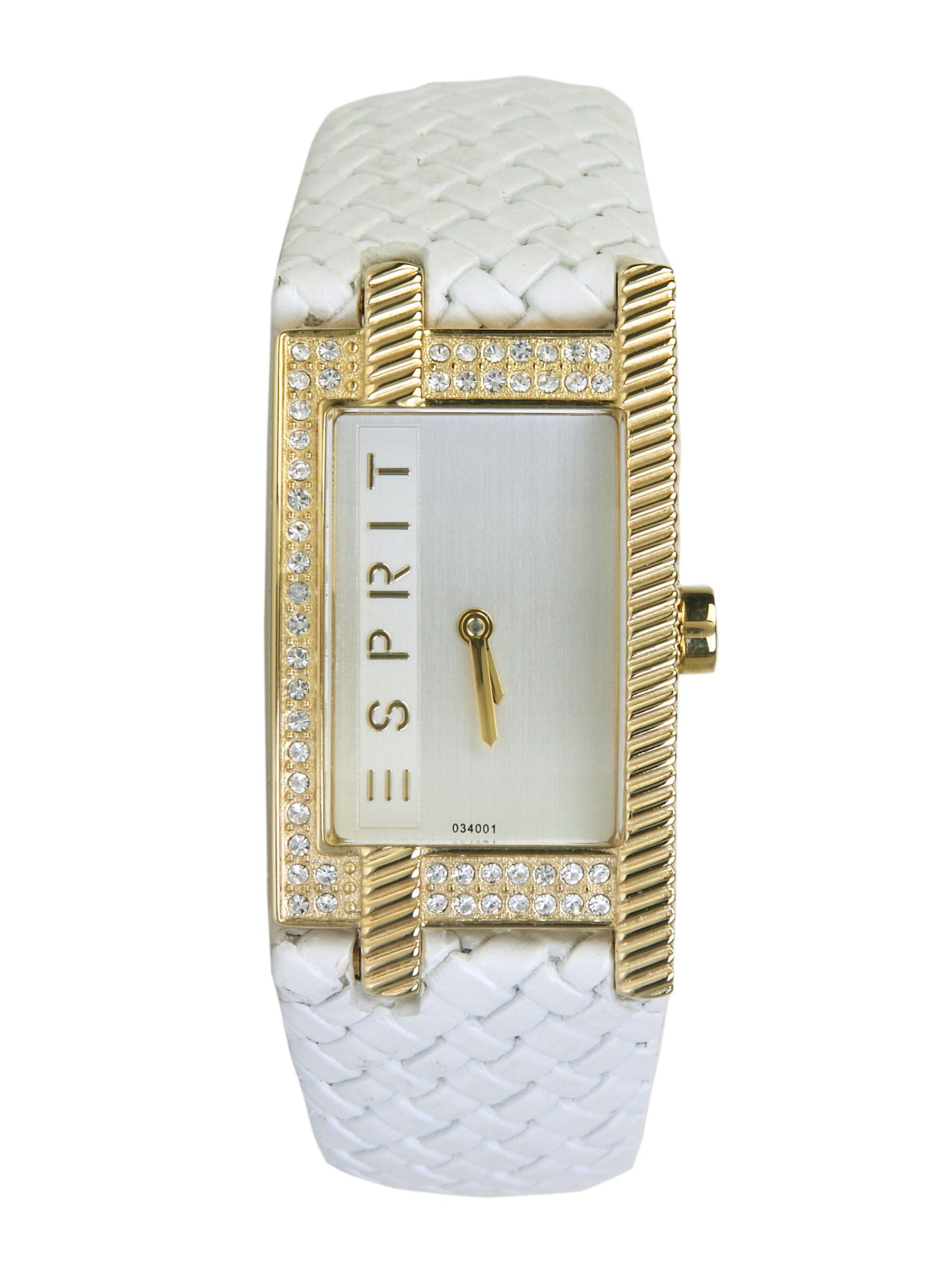 Esprit Women Houston White Gold Links Gold Watches
