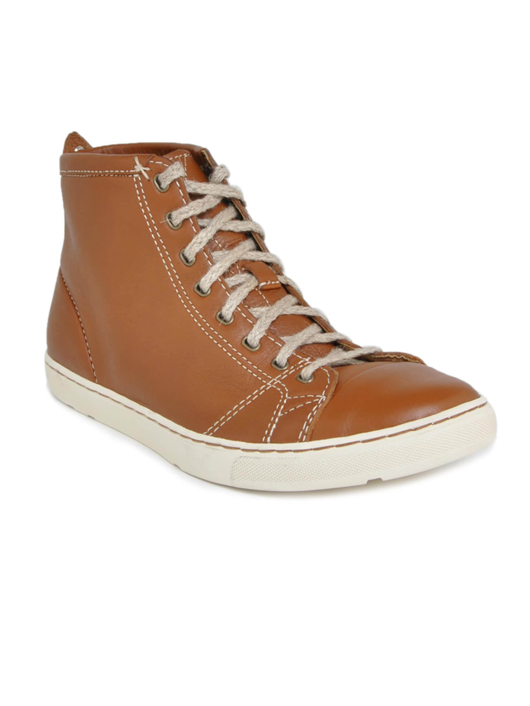Rockport Men Captoe Brown Casual Shoes