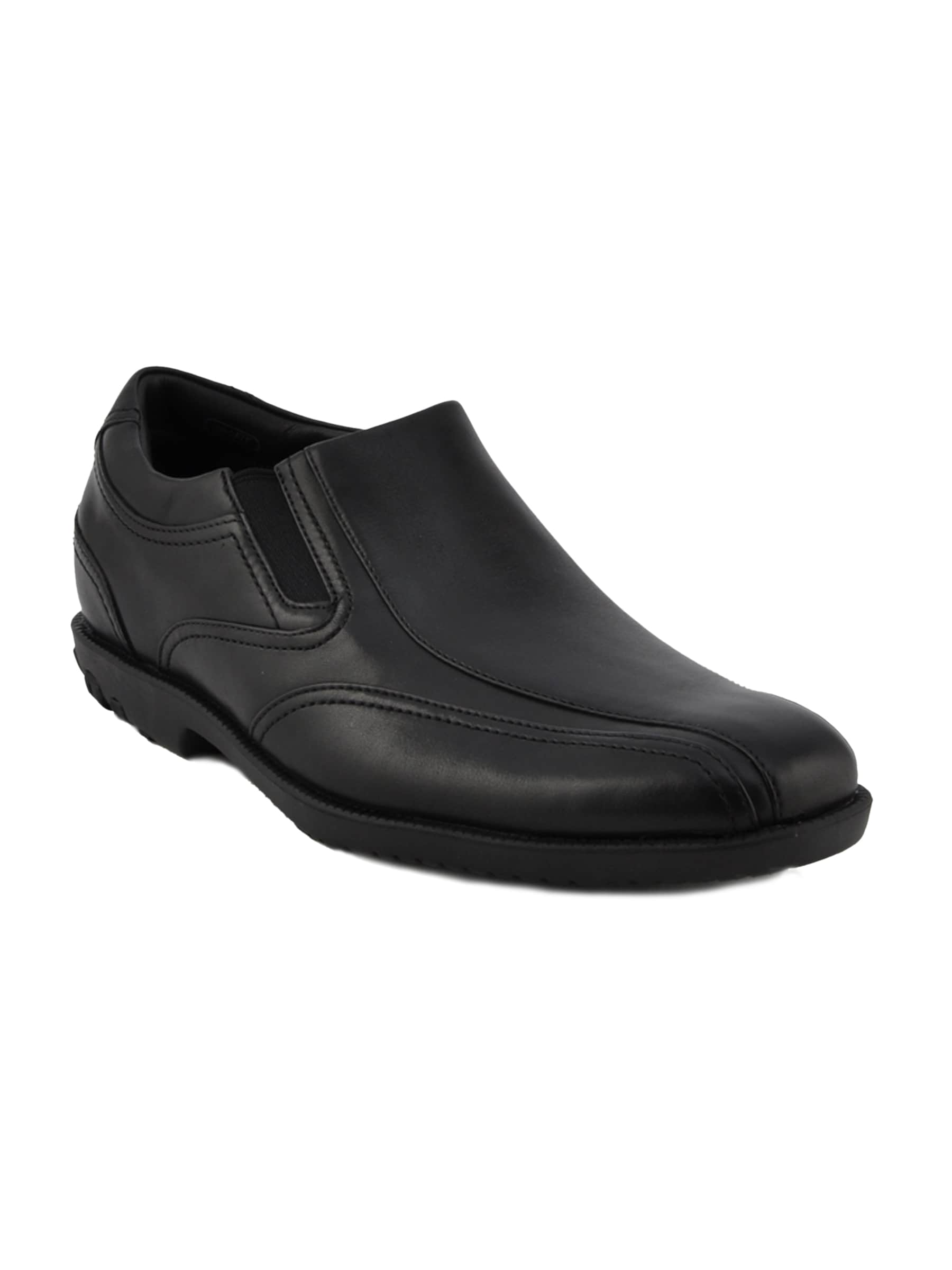 Rockport Men Drsp Slip On Black Formal Shoes