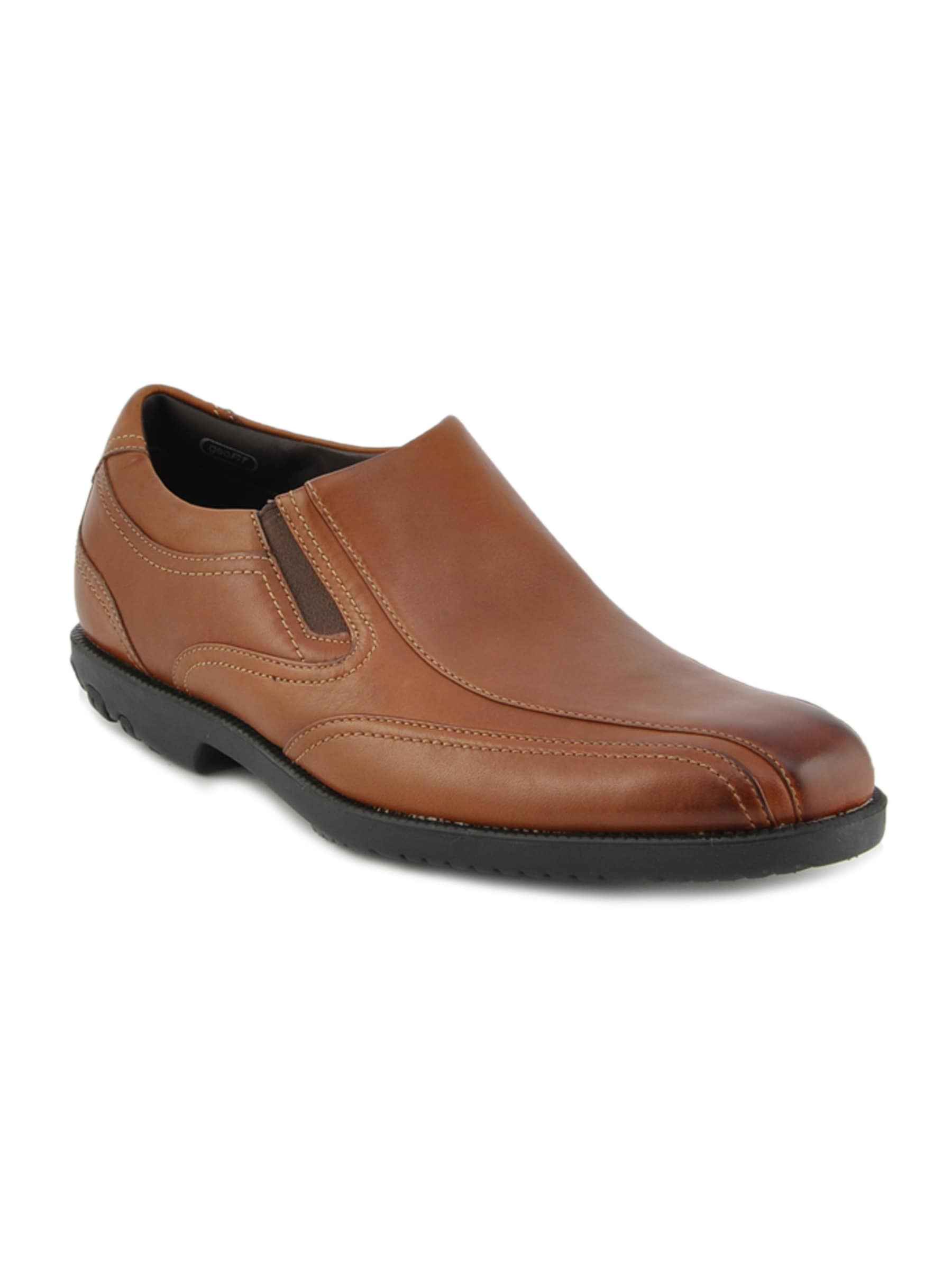 Rockport Men Drsp SLip On Brown Formal Shoes