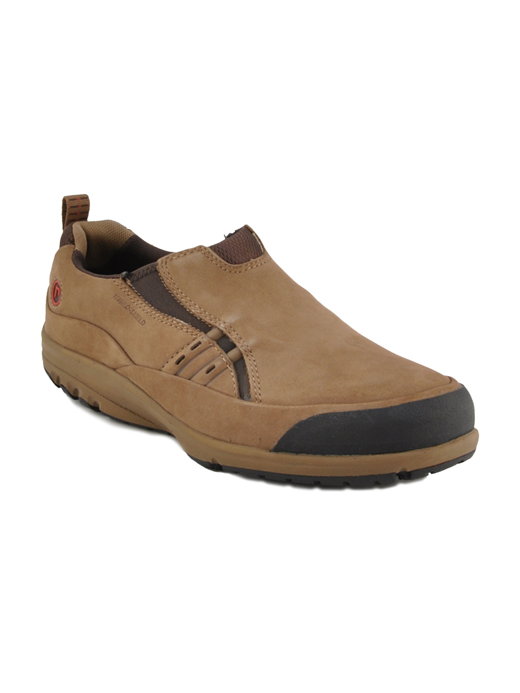 Rockport Men Sc Slip On Brown Casual Shoes