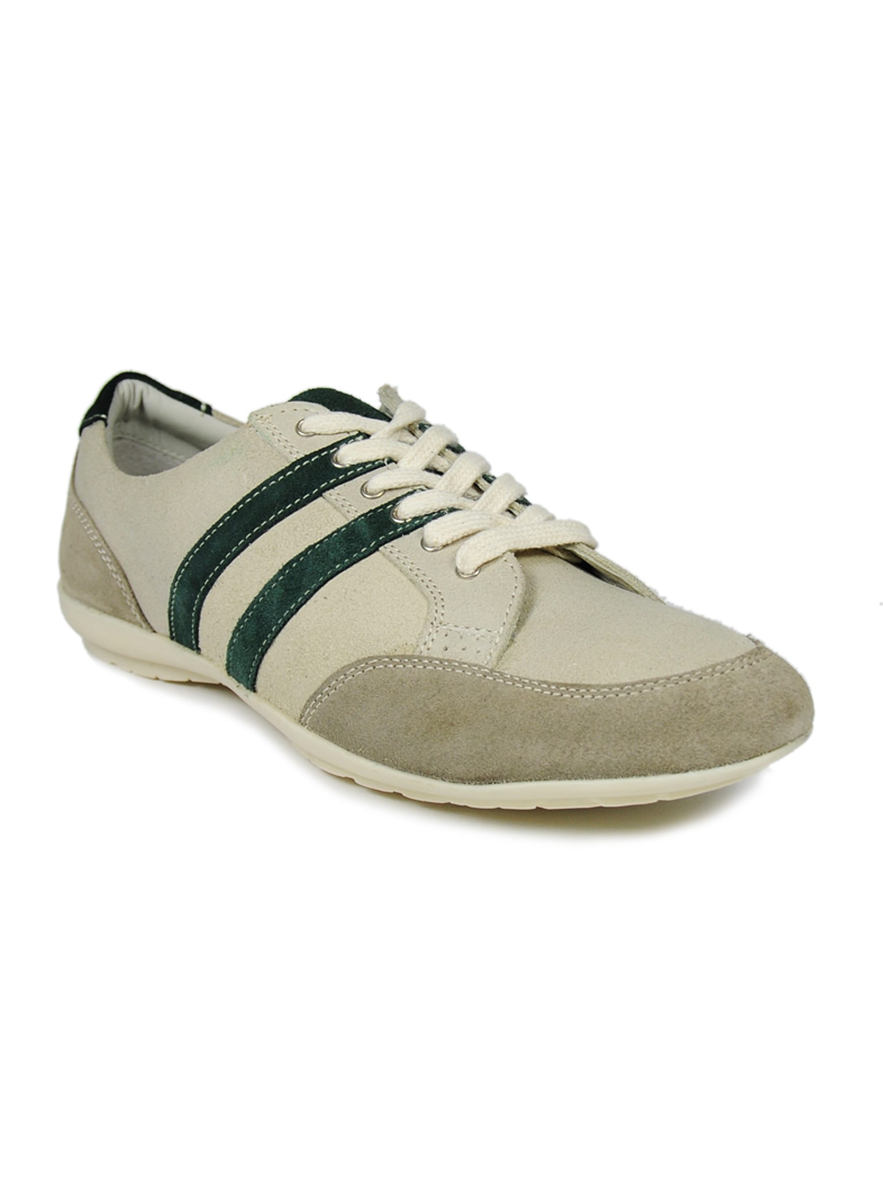 United Colors of Benetton Men Iceland Grey Casual Shoes