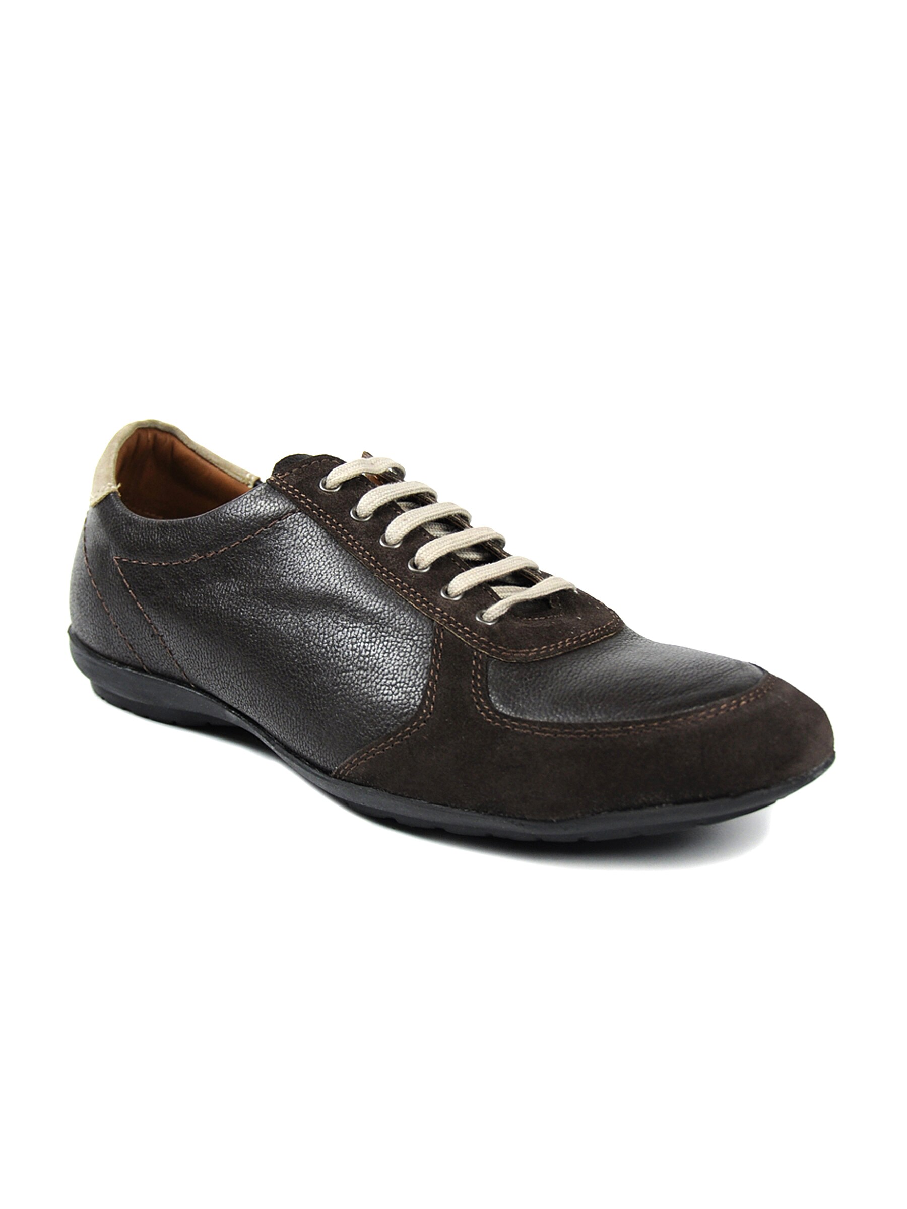 United Colors of Benetton Men Bournie Brown Casual Shoes