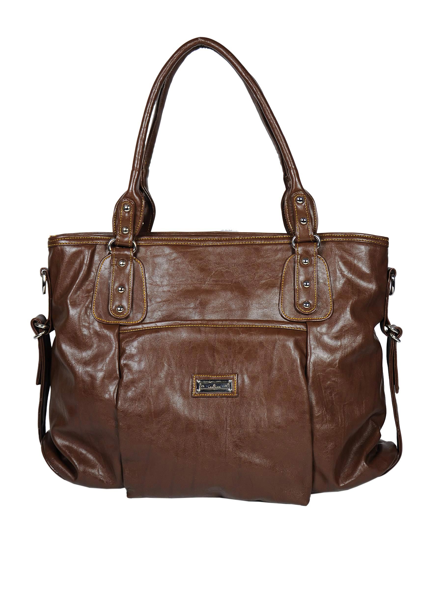 Murcia Women Asjke Brown Brown Handbags