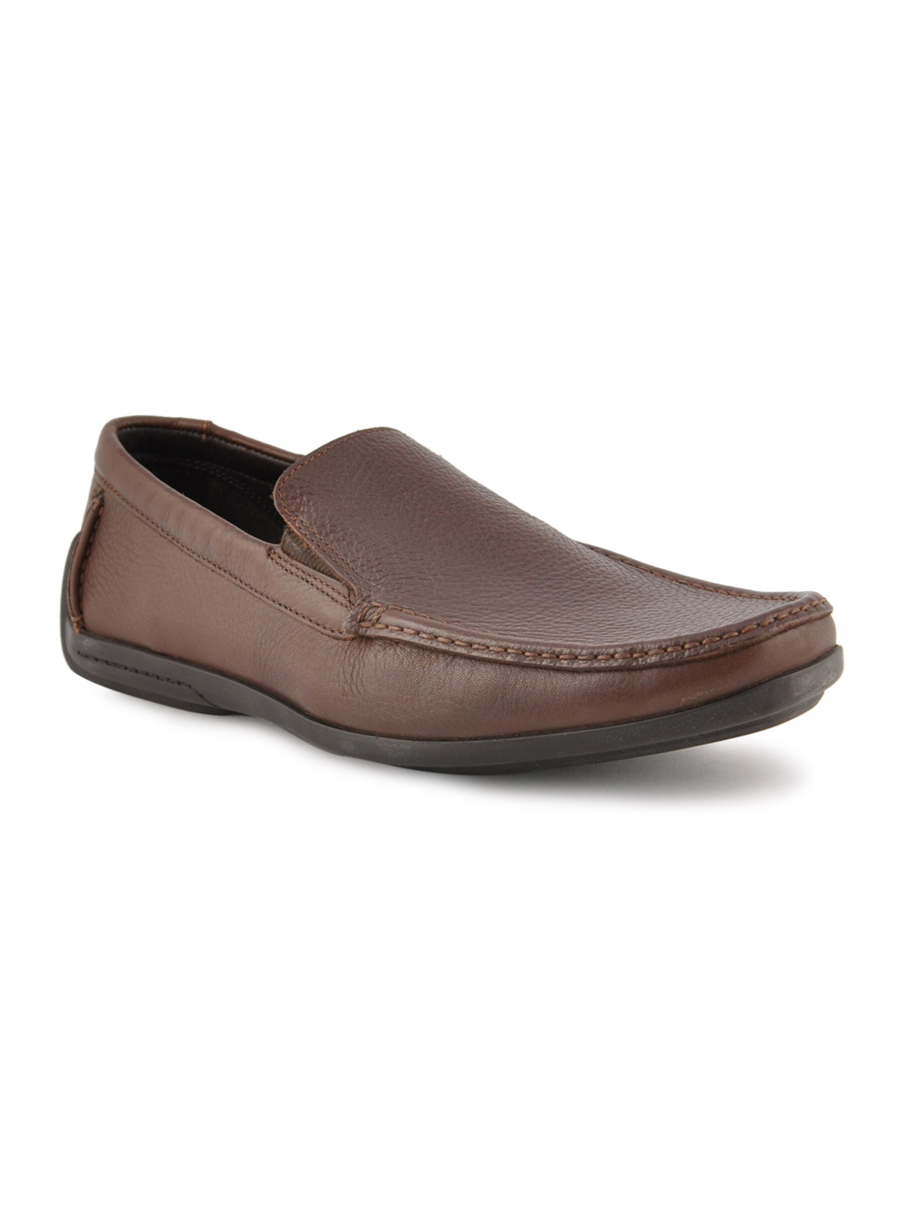 Clarks Brown Leather Casual Shoes