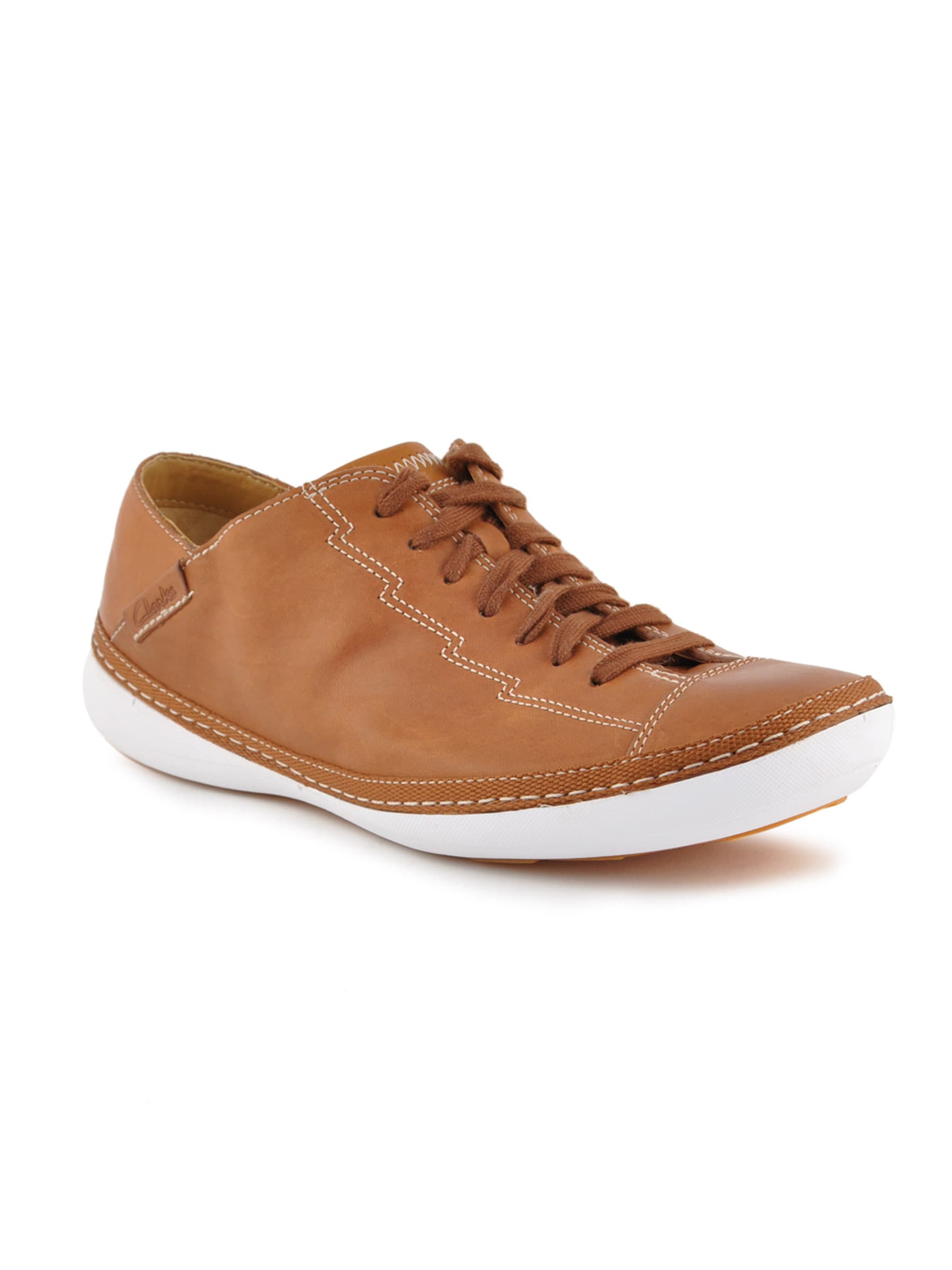 Clarks Men Rocco Fuse Brown Casual Shoes