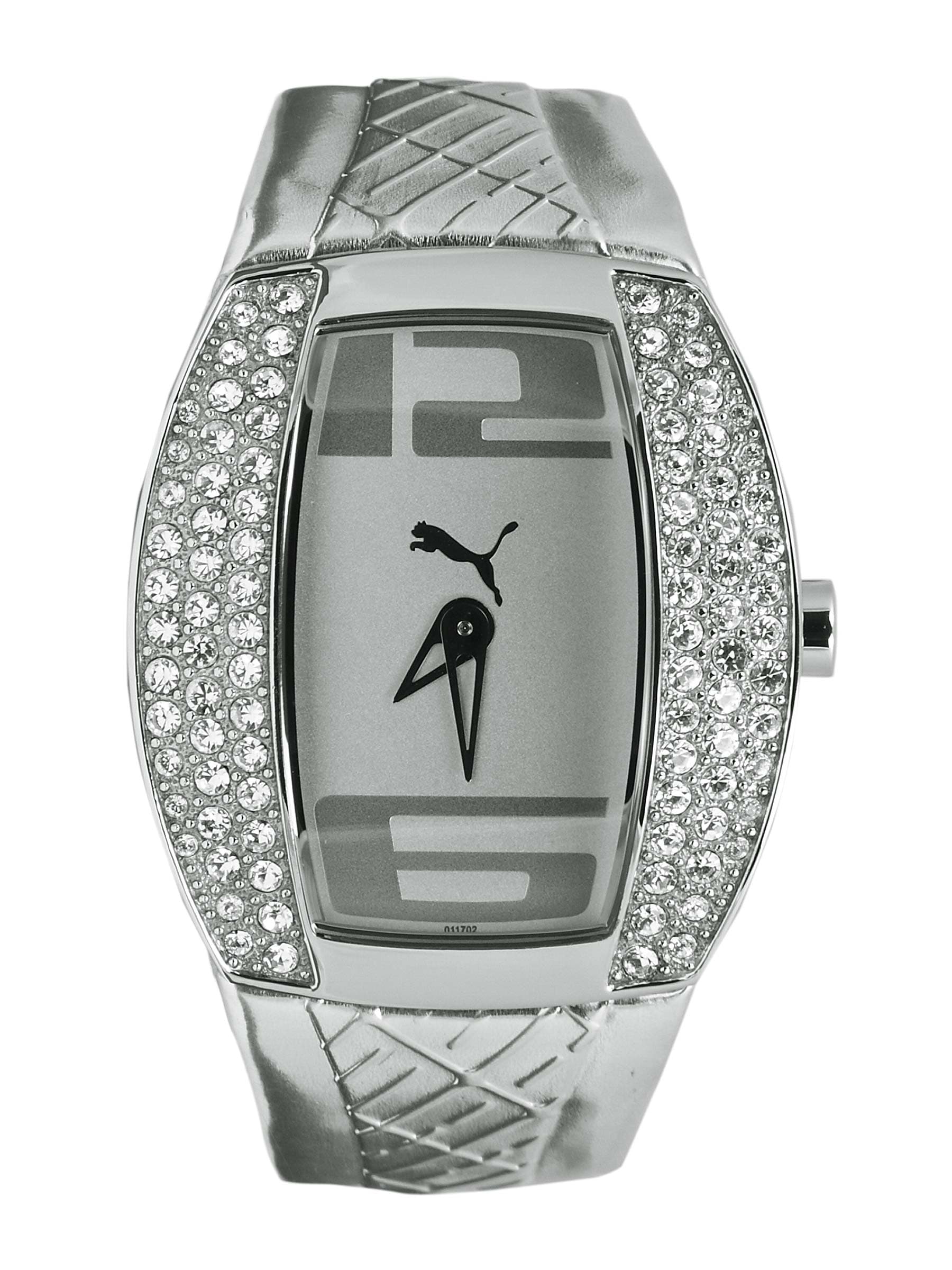 Puma Women Vitality Stones 168 White Watches