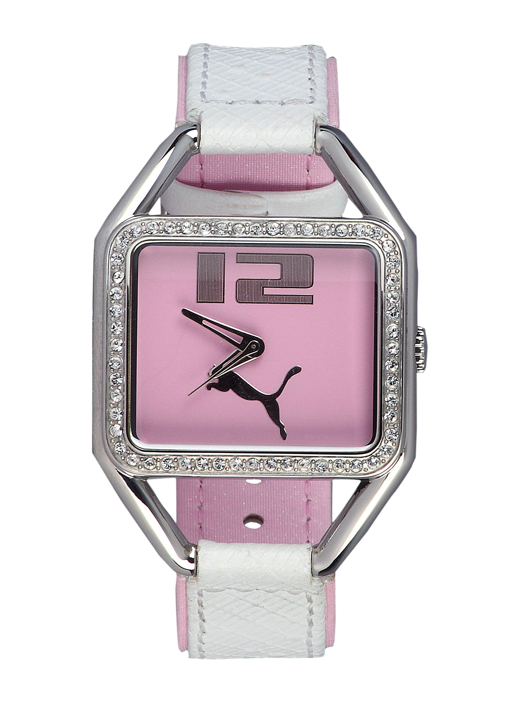 Puma Women Pliancy 199 Pink Watches