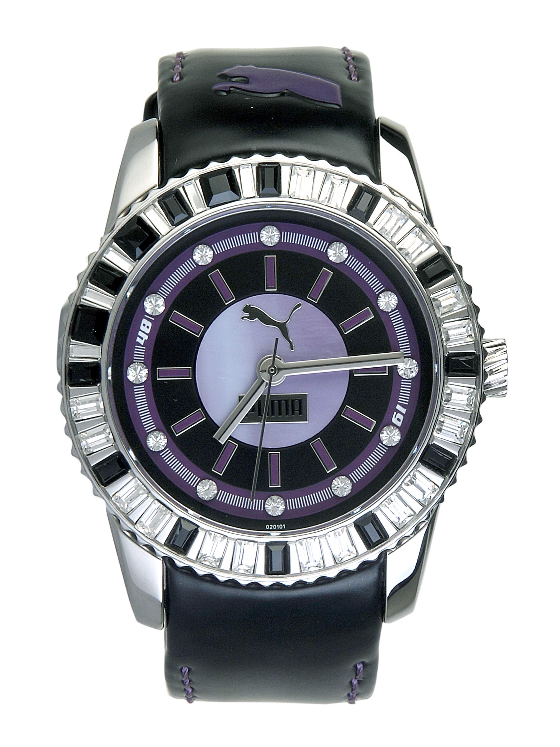 Puma Women Spark 351 Black Watches
