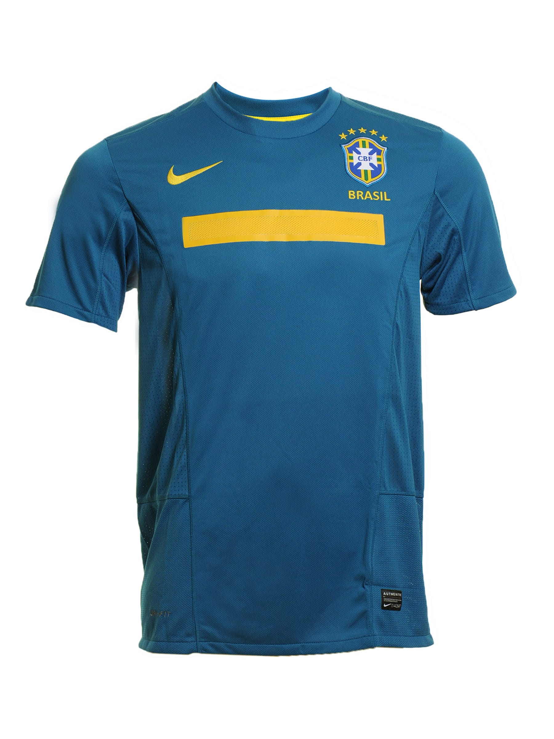 Nike Men Football Soccer Blue Jerseys