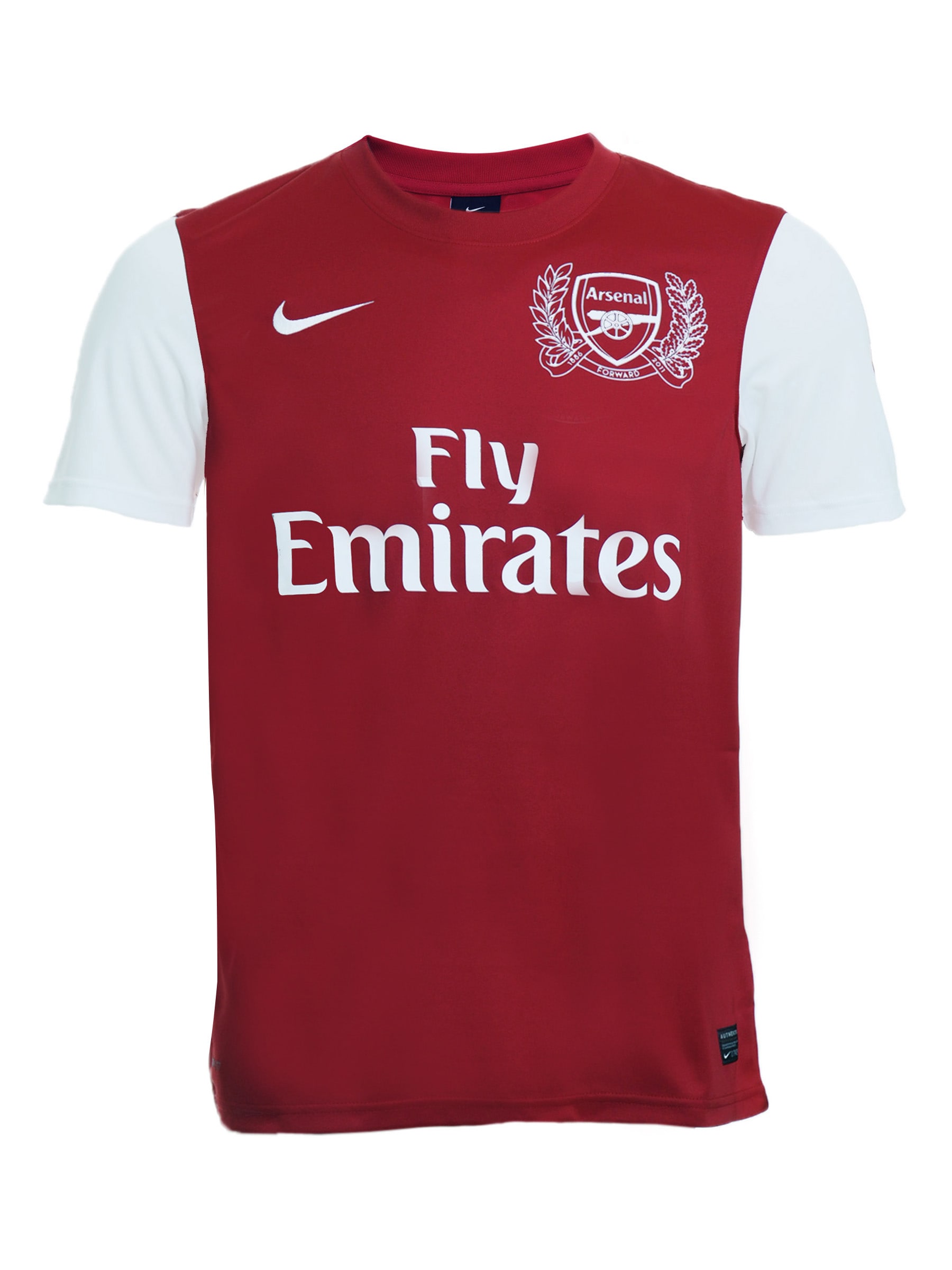 Nike Men Football Soccer Red Jerseys