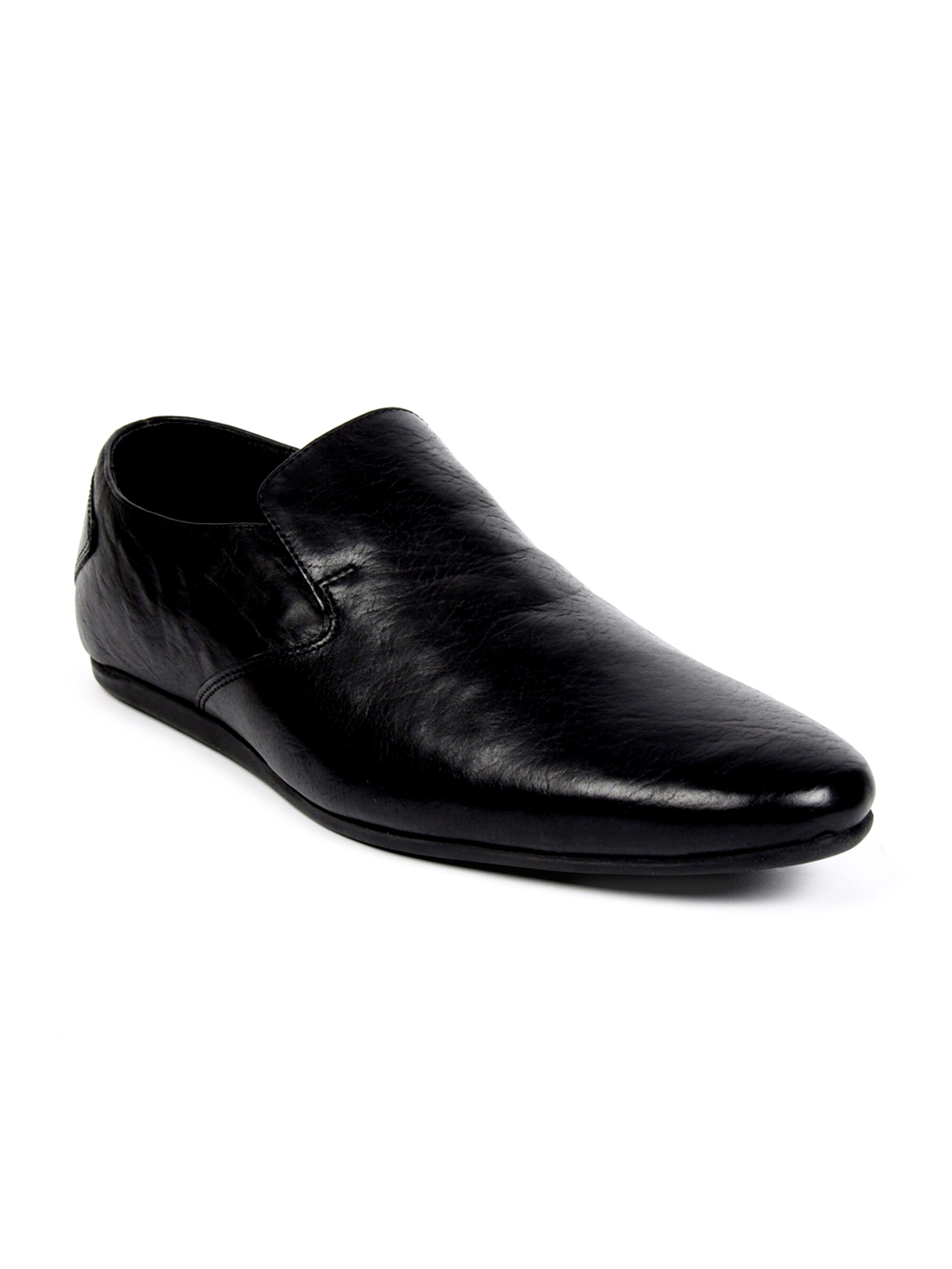 Carlton London Men Formal Black Formal Shoes