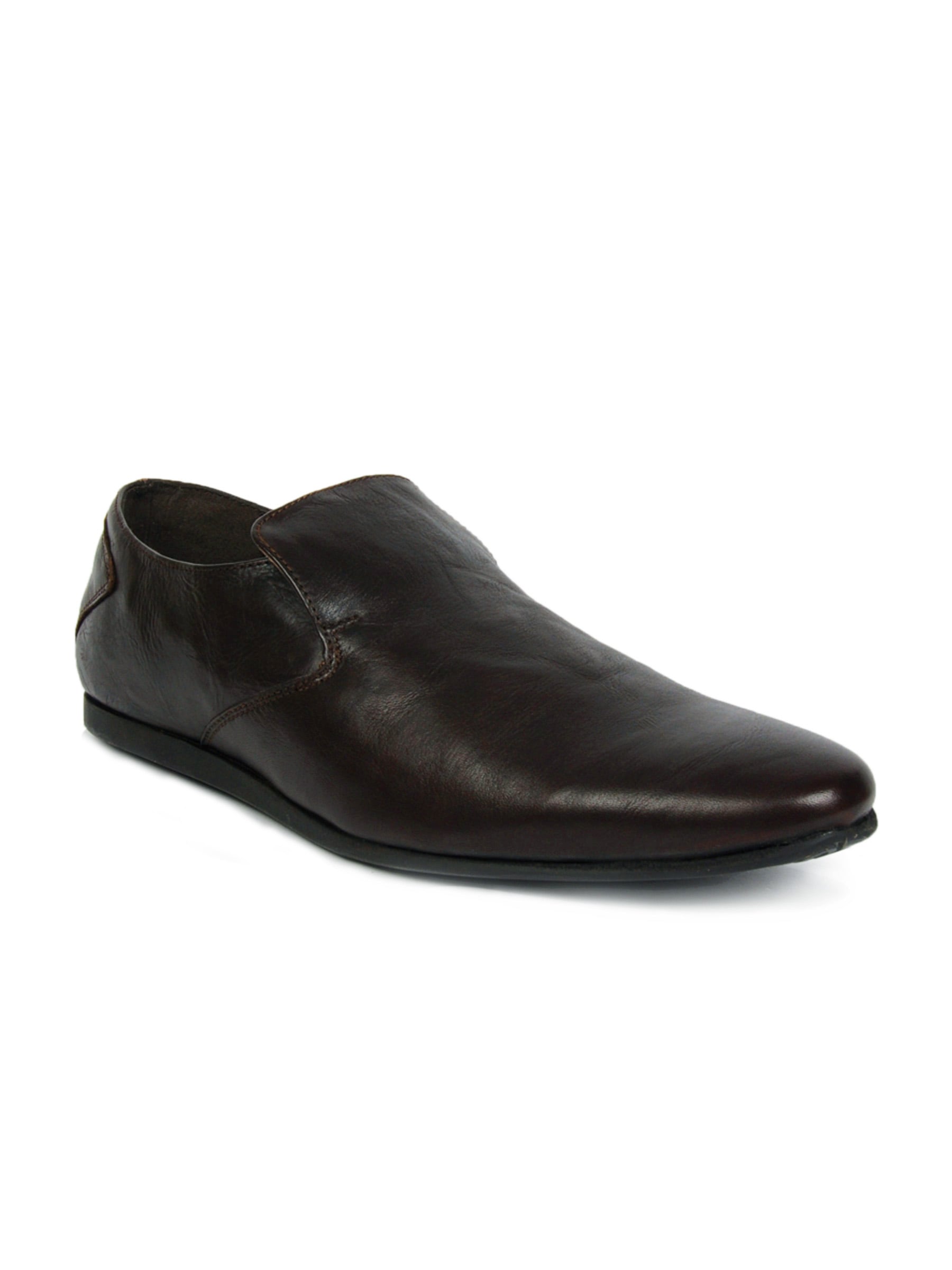 Carlton London Men Formal Brown Formal Shoes