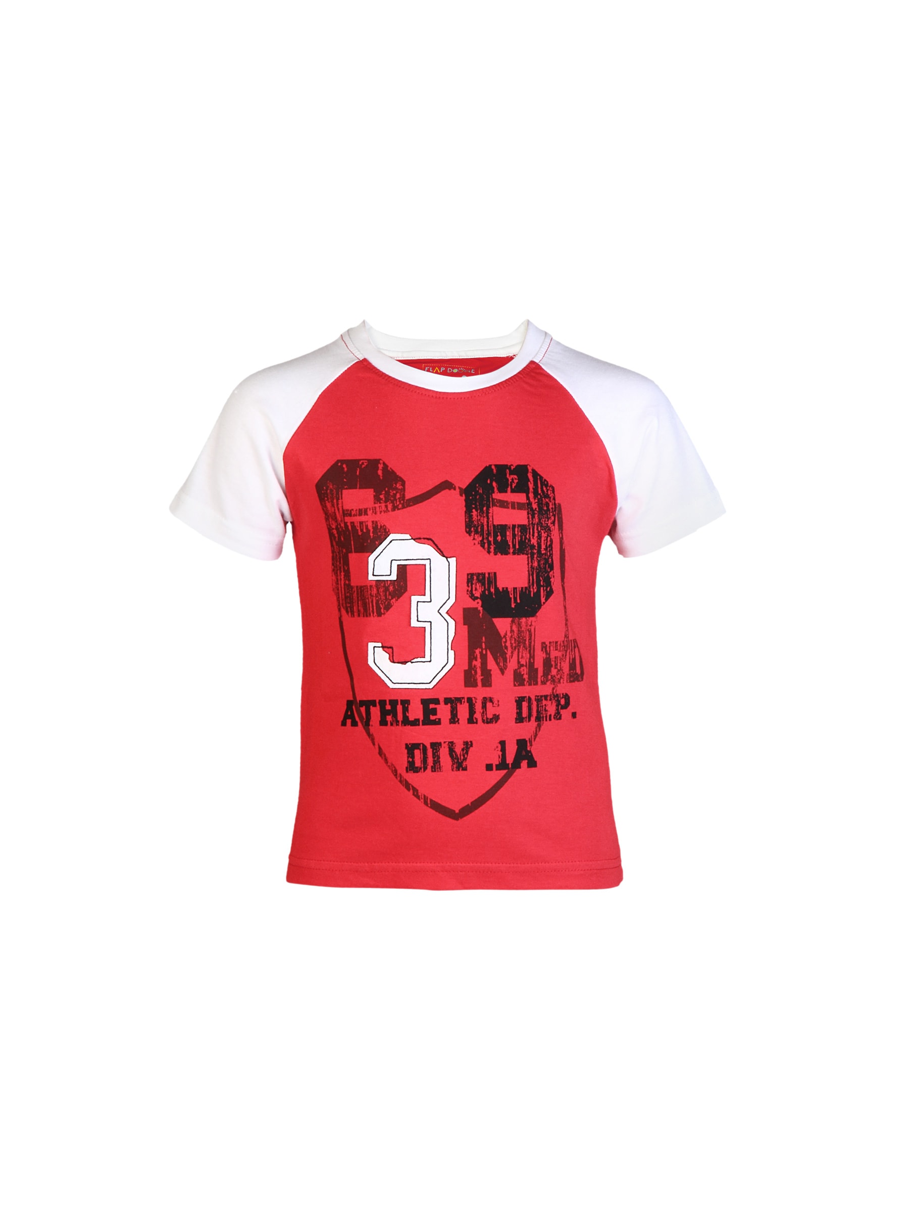 Doodle Boy Athlethic Red Tshirts