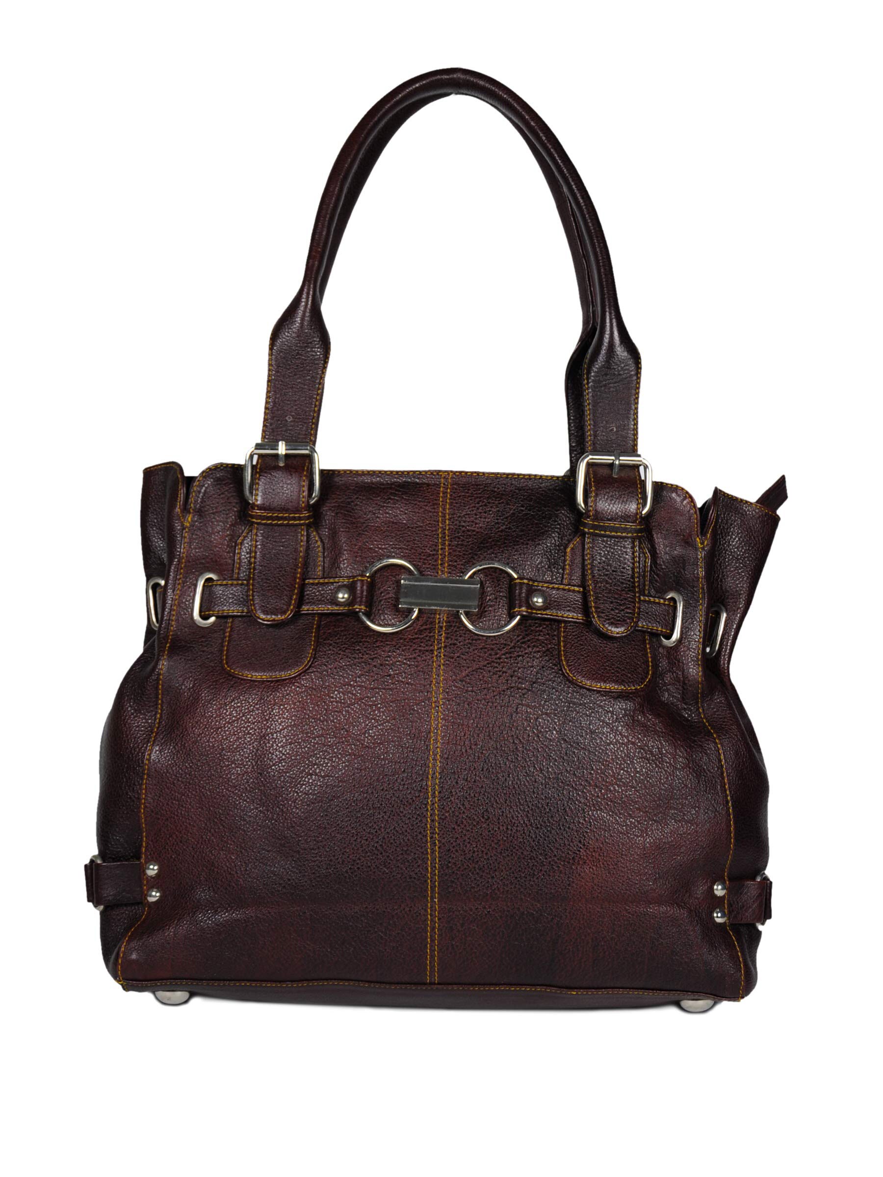 Murcia Women Brown Brown Handbags