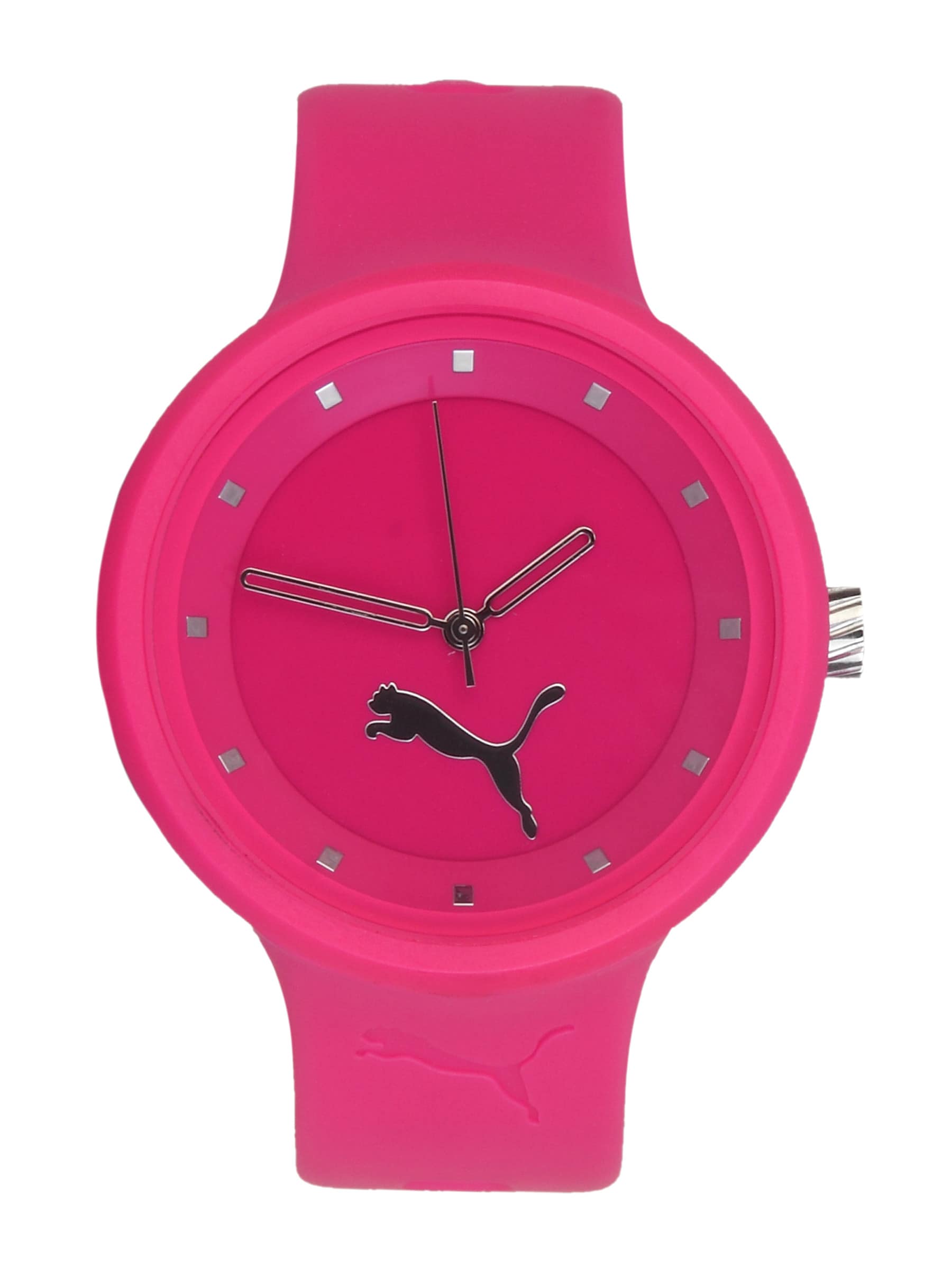 Puma Women Slick Ladies 3HD Pink Pink Watches