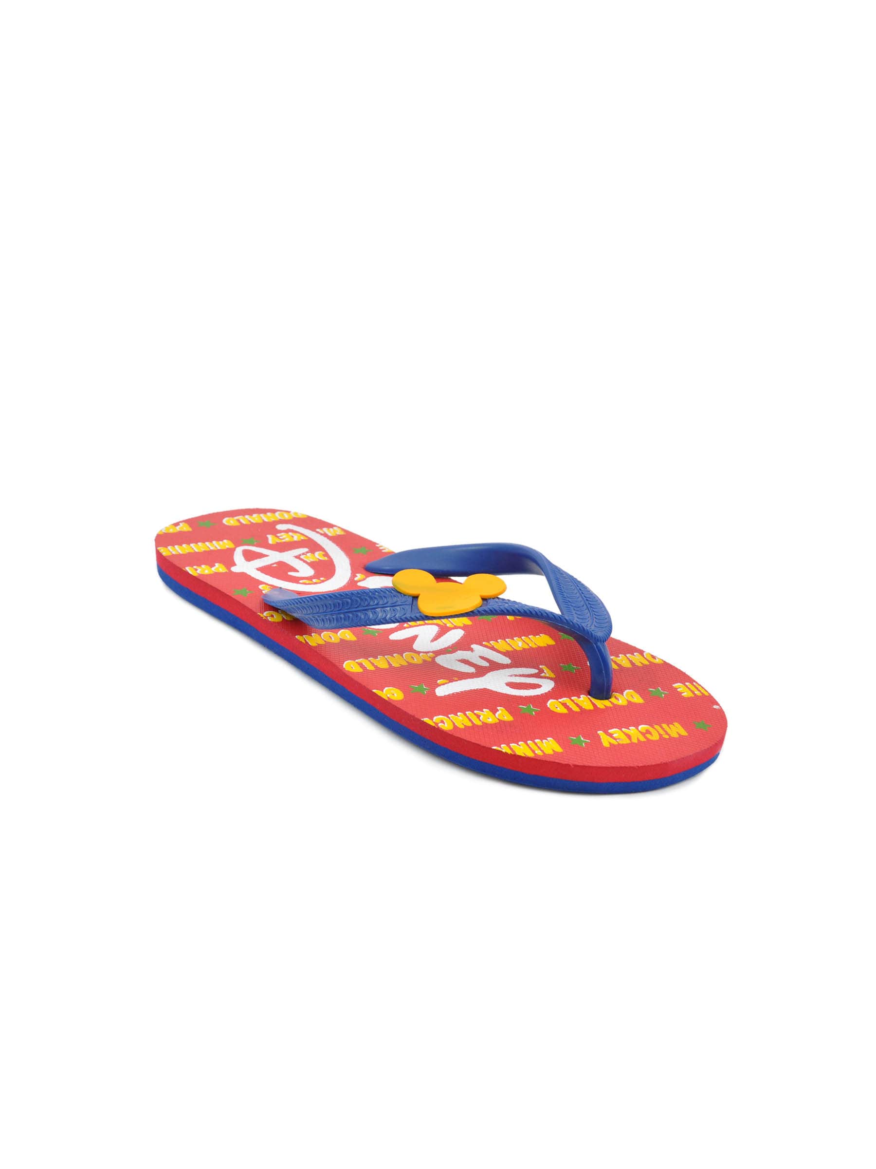 Disney Unisex Kids Basic Red Flip Flops