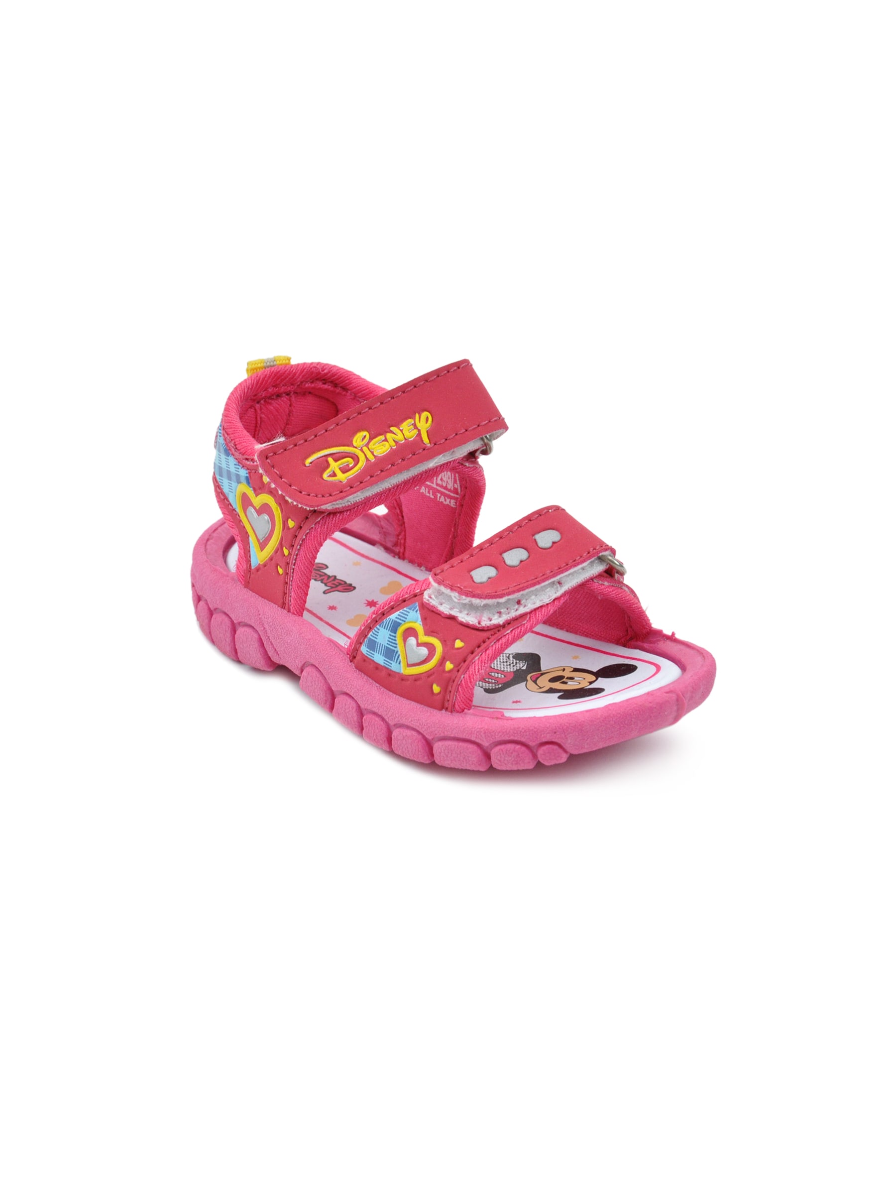 Disney Unisex Kids Basic Pink Flip Flops