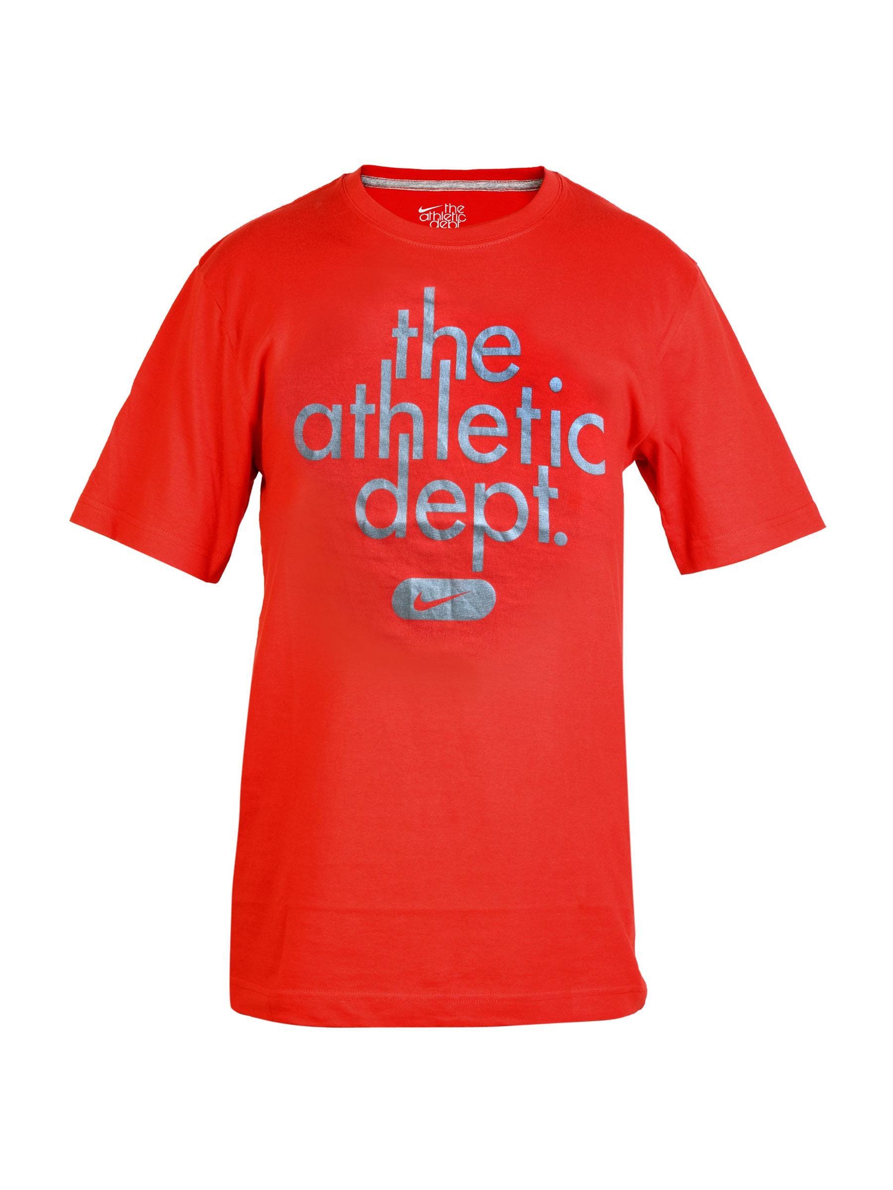 Nike Men Athletic Red Tshirts