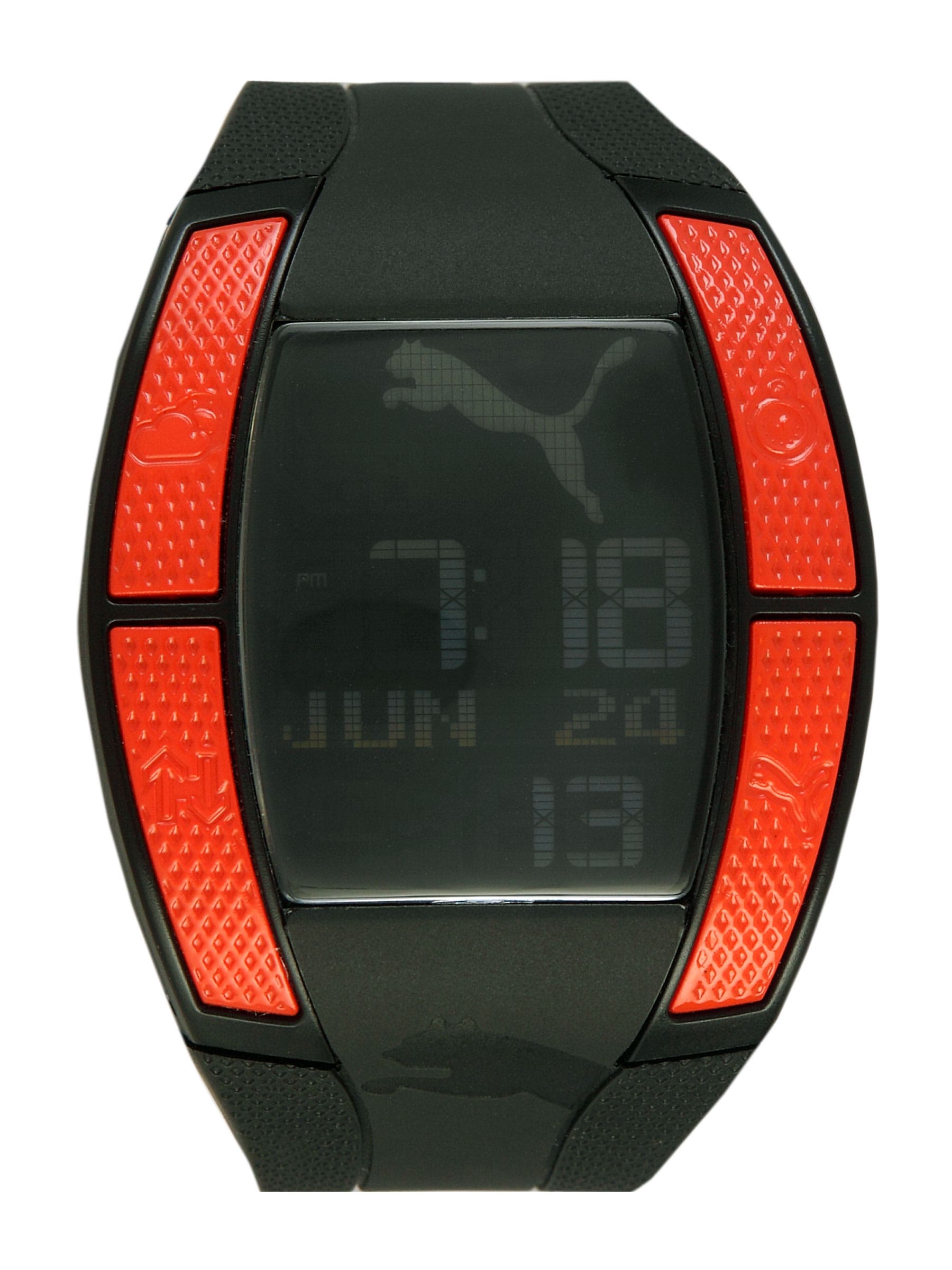 Puma Men Top Fluctuation Red Black Watches