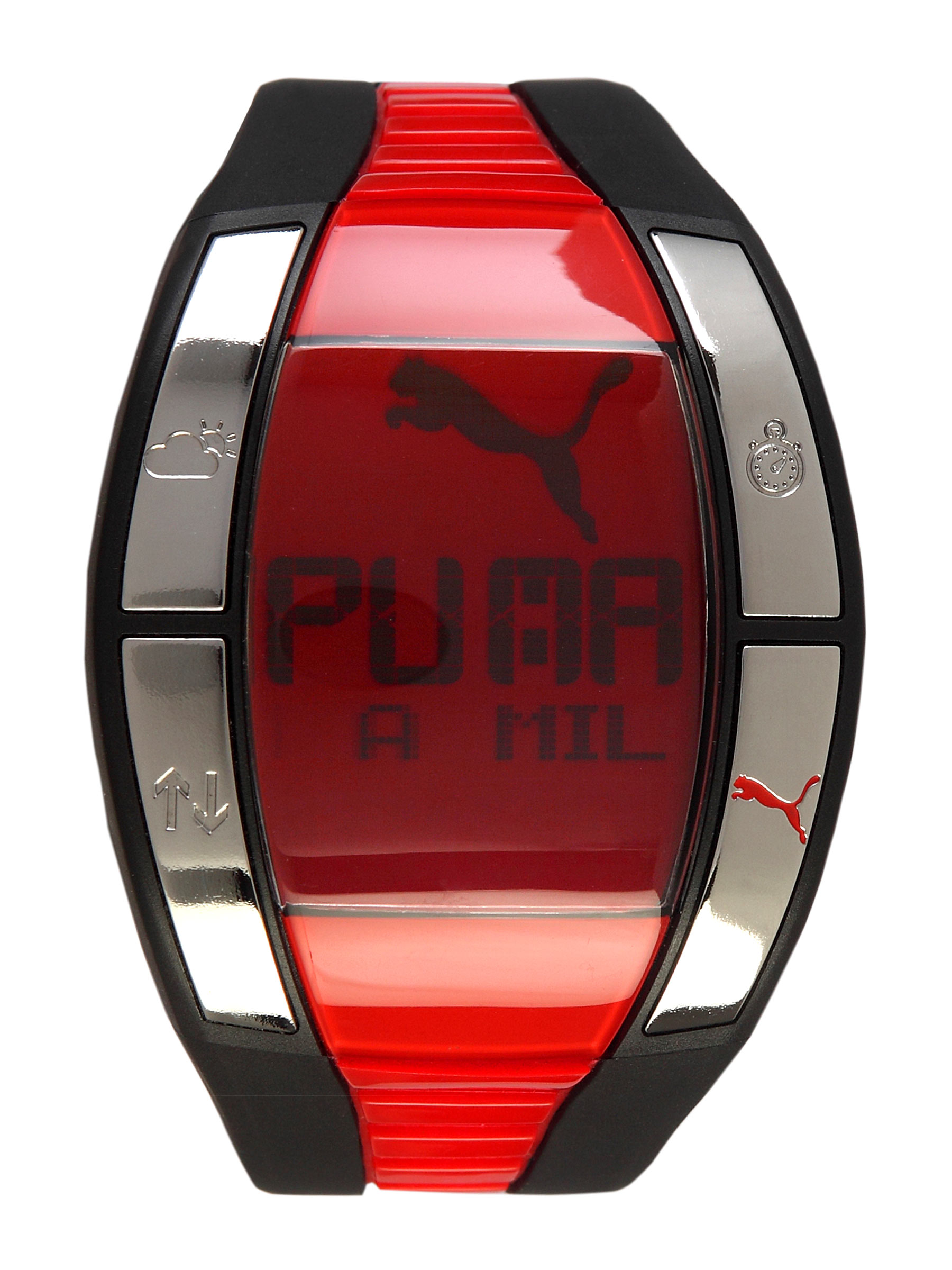 Puma Men Fluctuation Red Dial Watch