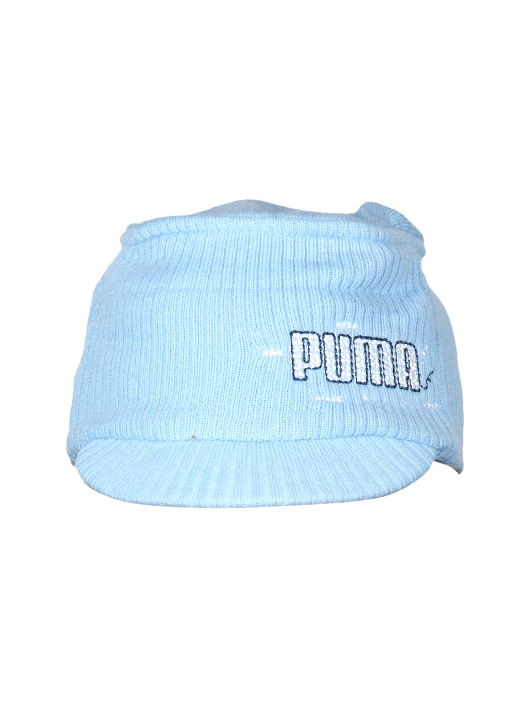 Puma Women Minicats Knit Blue Cap