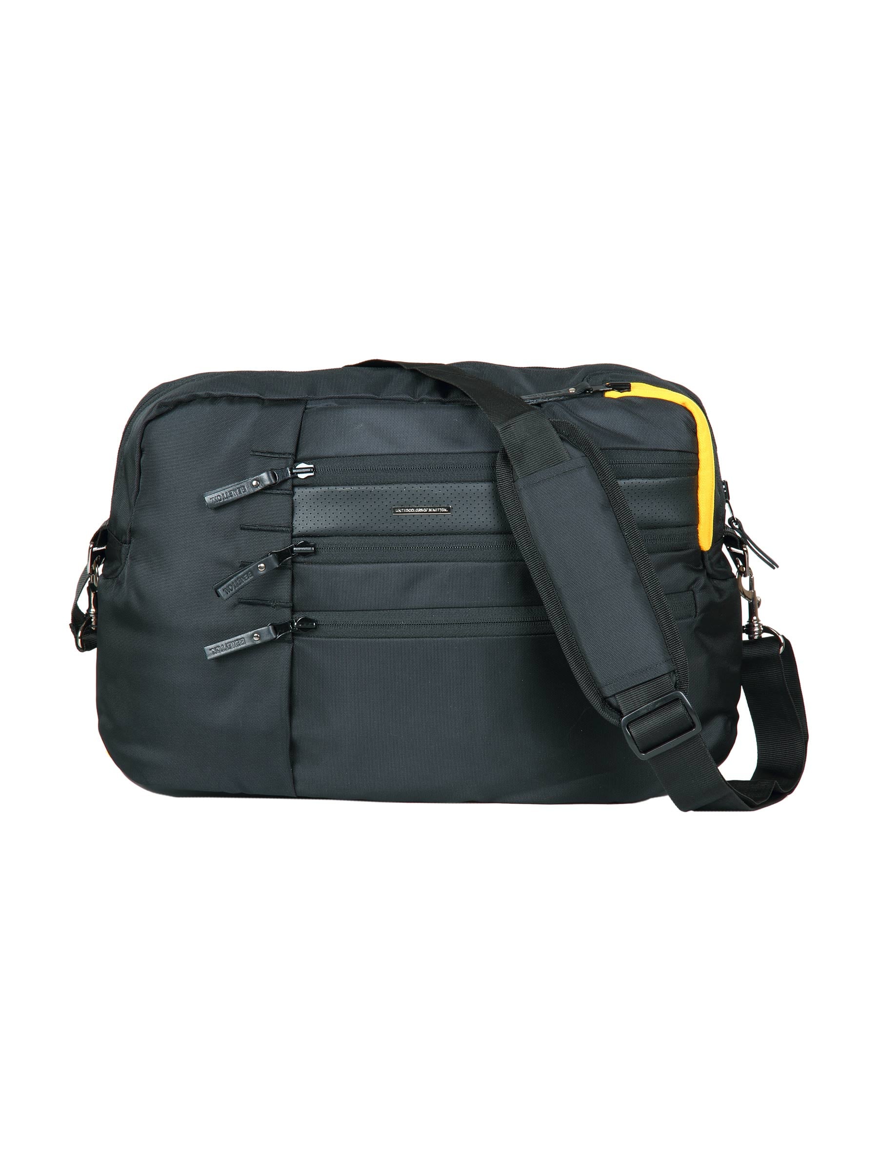 United Colors of Benetton Men Laptop Carry Black Bags