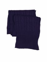 Scullers Women Solid Purple Scarves